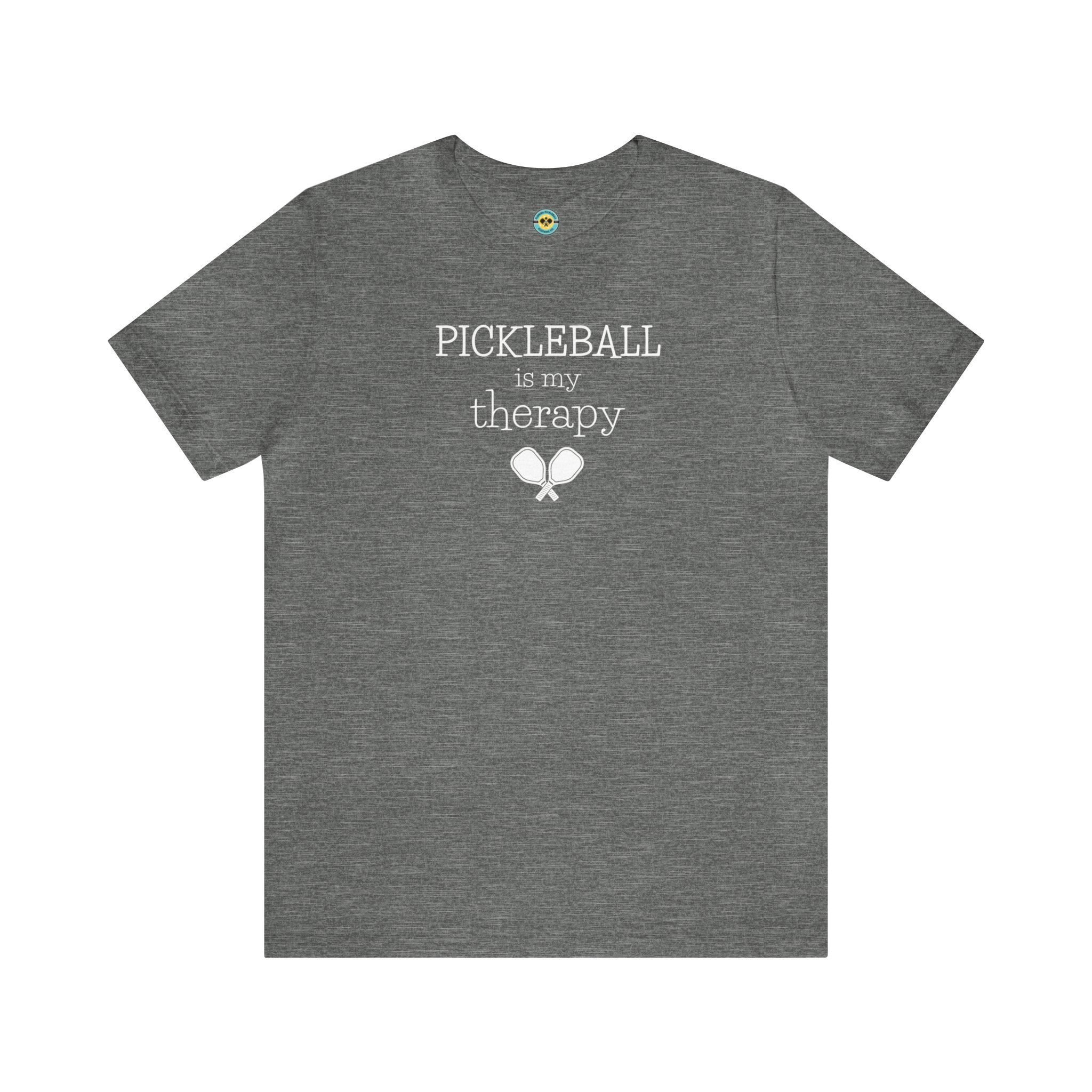 Pickleball Is My Therapy Unisex Tee