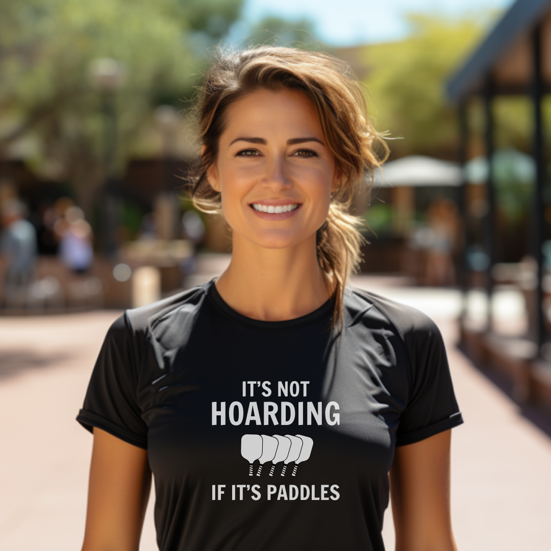 It's Not Hoarding If It's Paddles Unisex T-shirt