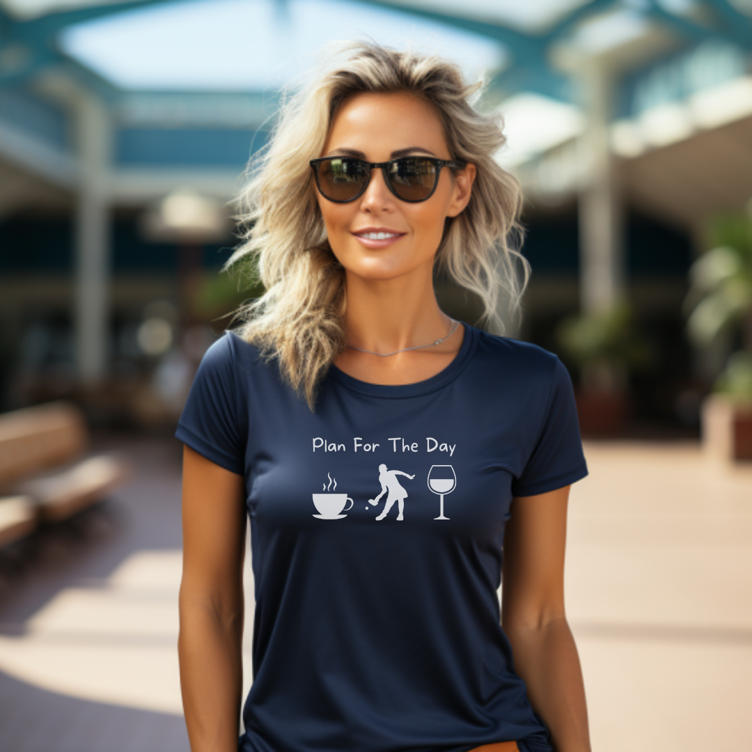 Plan for the Day Pickleball Unisex T-shirt