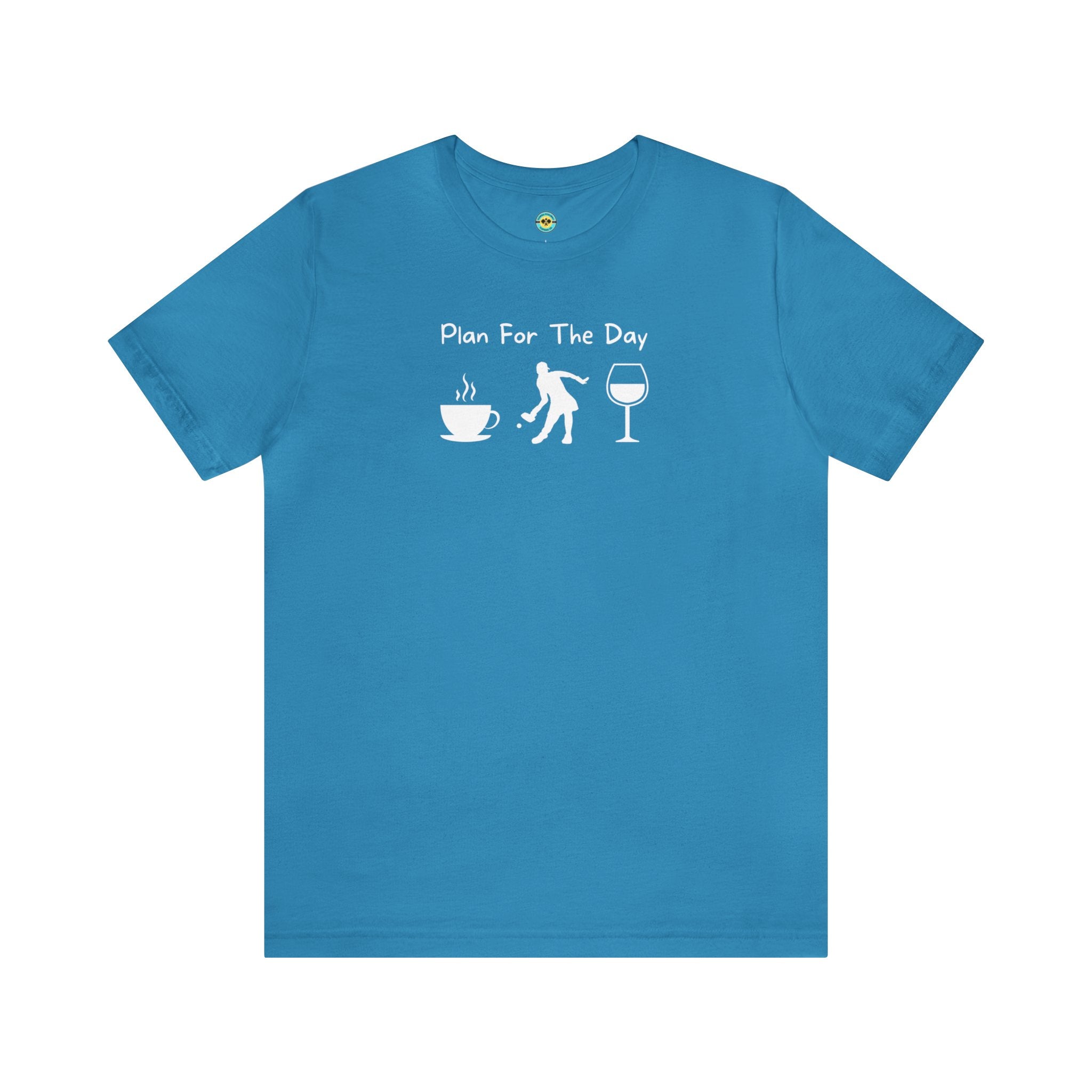 Plan for the Day Pickleball Unisex T-shirt