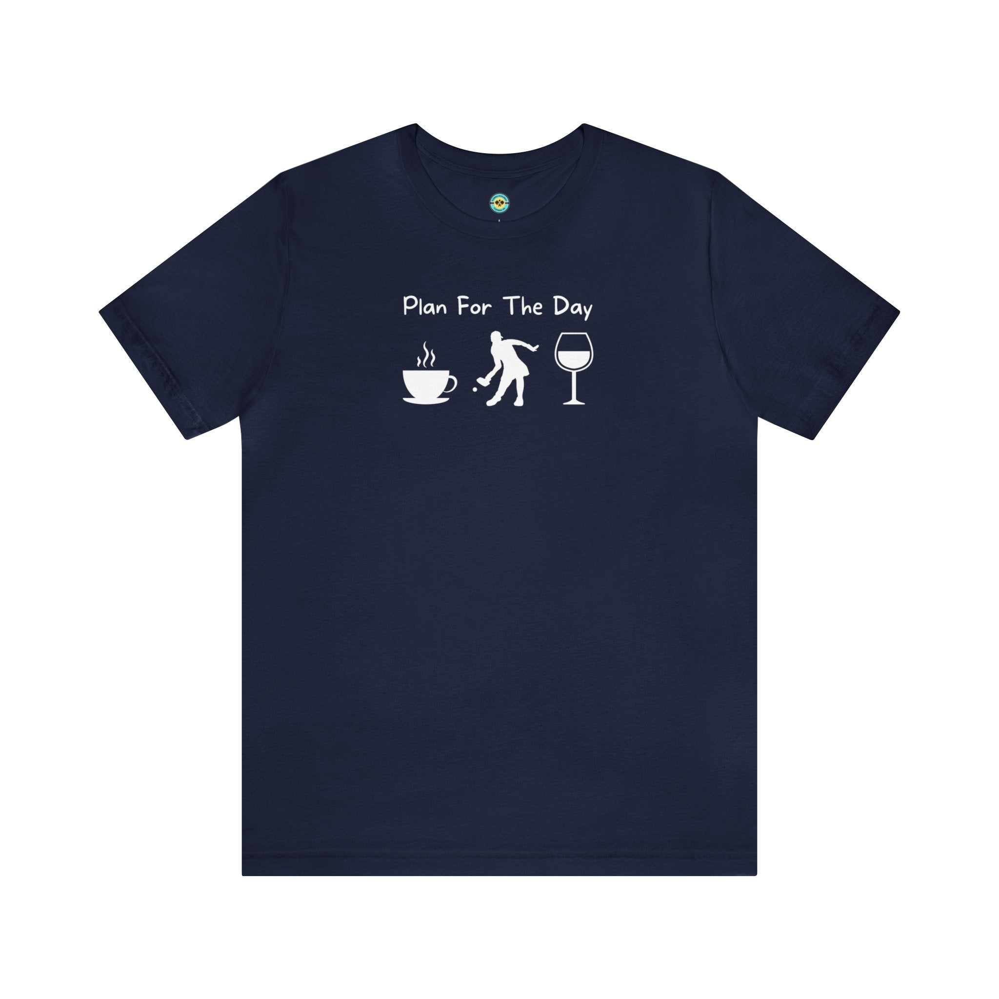 Plan for the Day Pickleball Unisex T-shirt