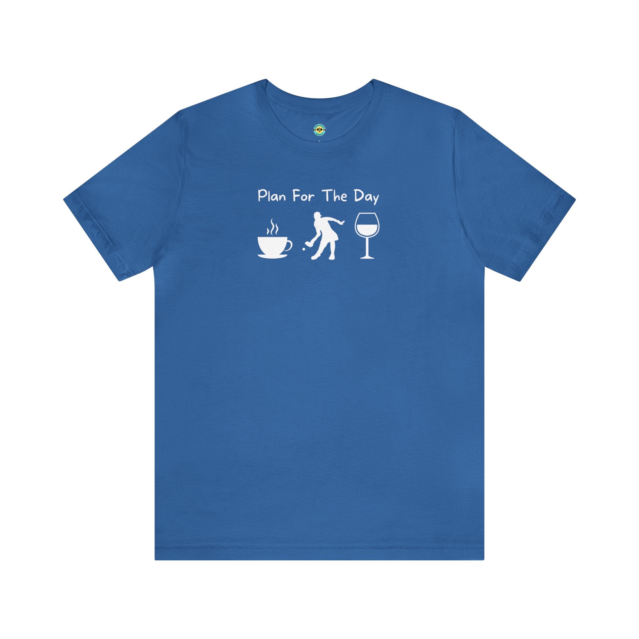 Plan for the Day Pickleball Unisex T-shirt