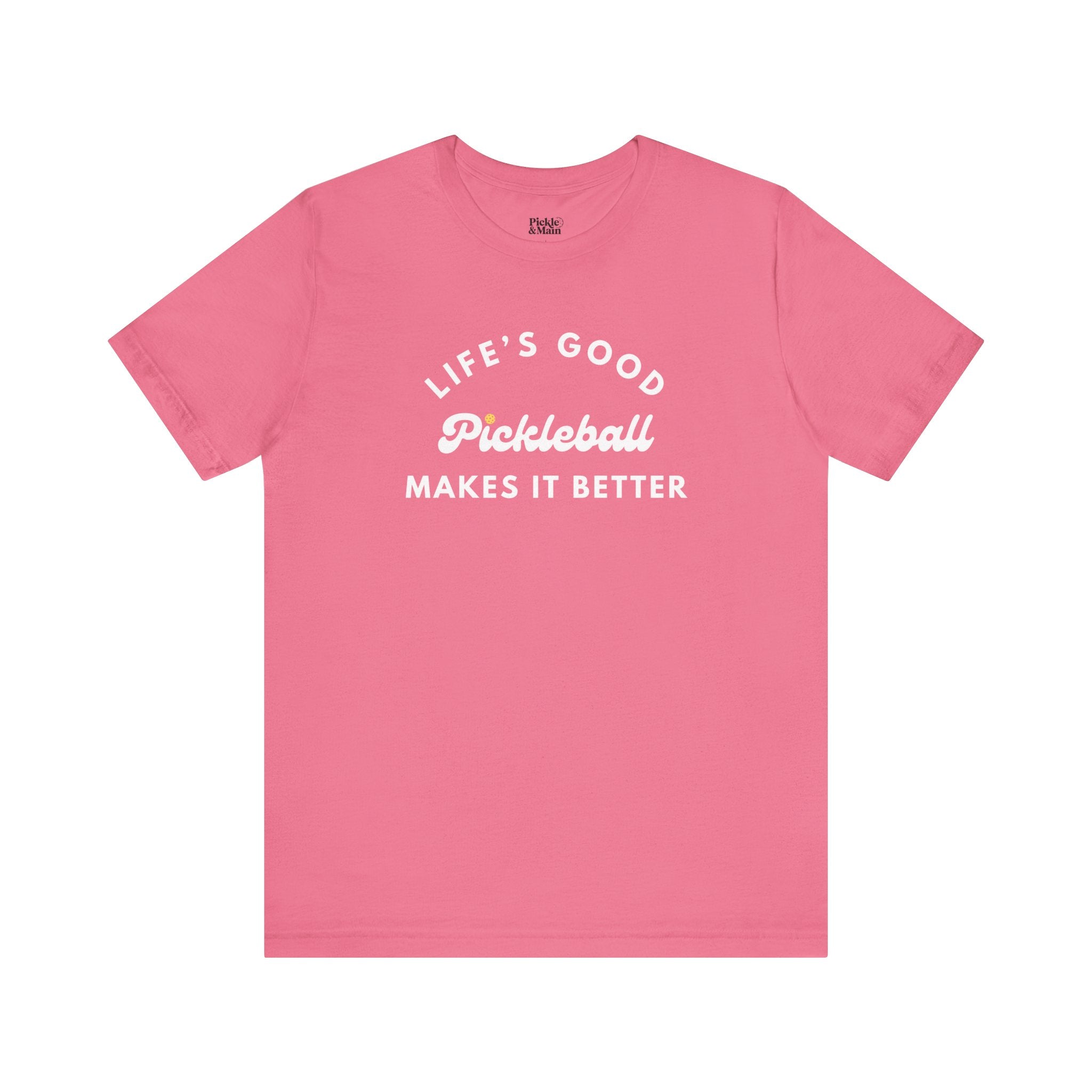 Pickleball Makes It Better Unisex T-shirt