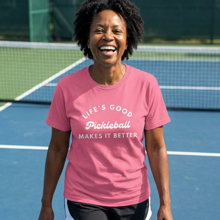 Pickleball Makes It Better Unisex T-shirt