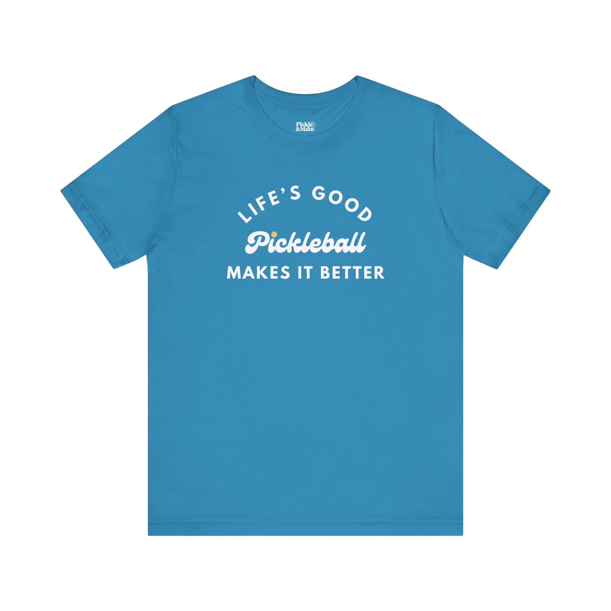 Pickleball Makes It Better Unisex T-shirt