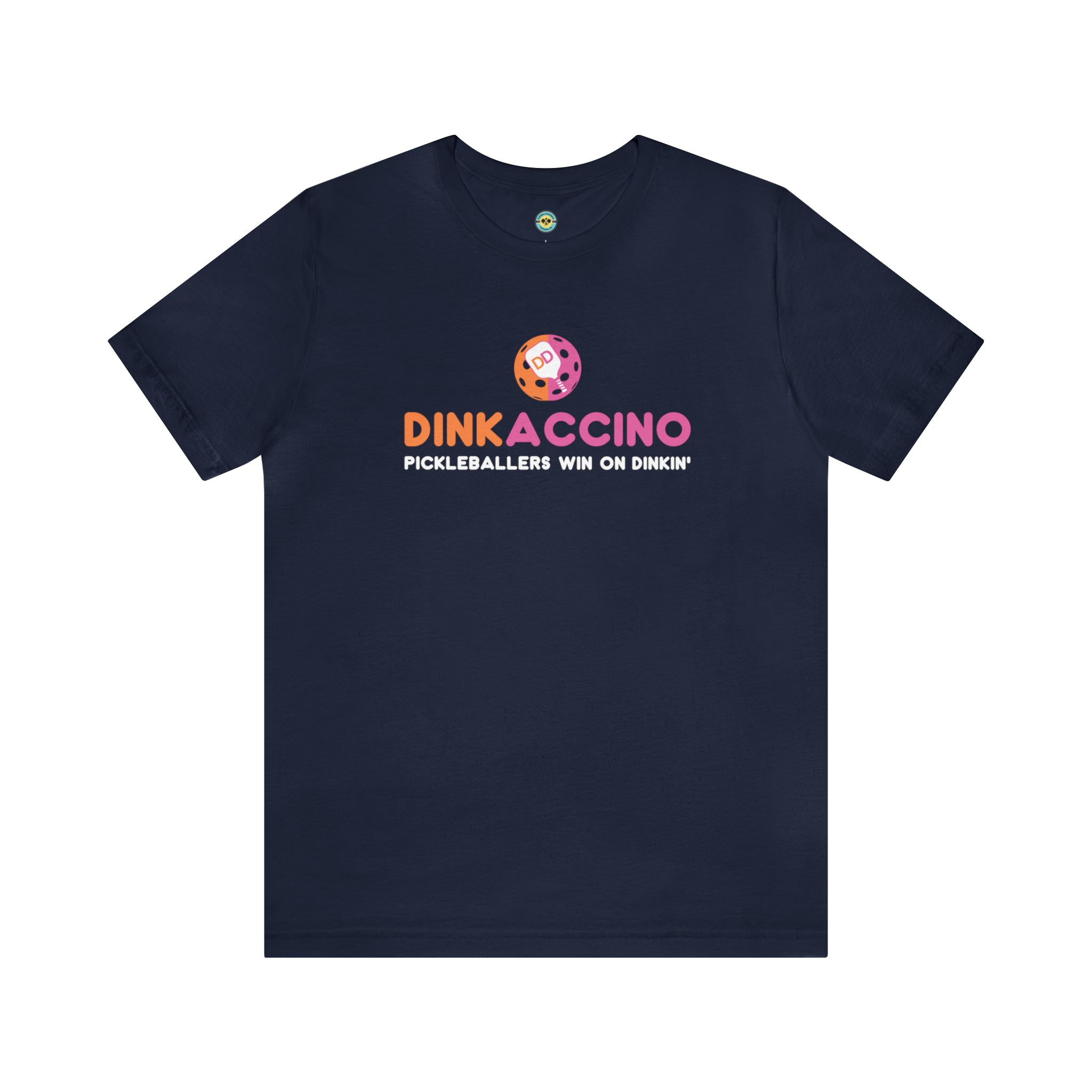 Dinkaccino Pickleball Unisex T-shirt