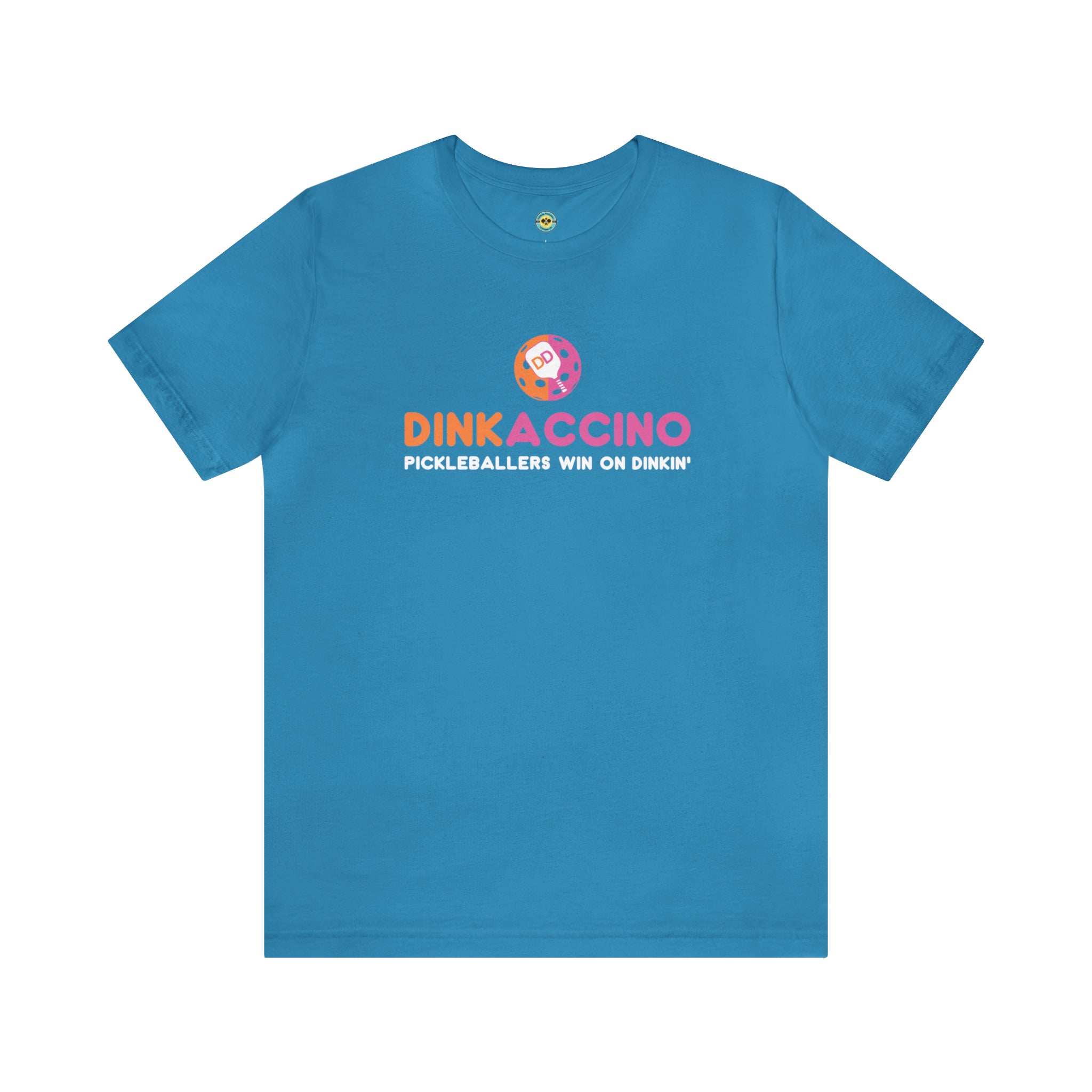 Dinkaccino Pickleball Unisex T-shirt