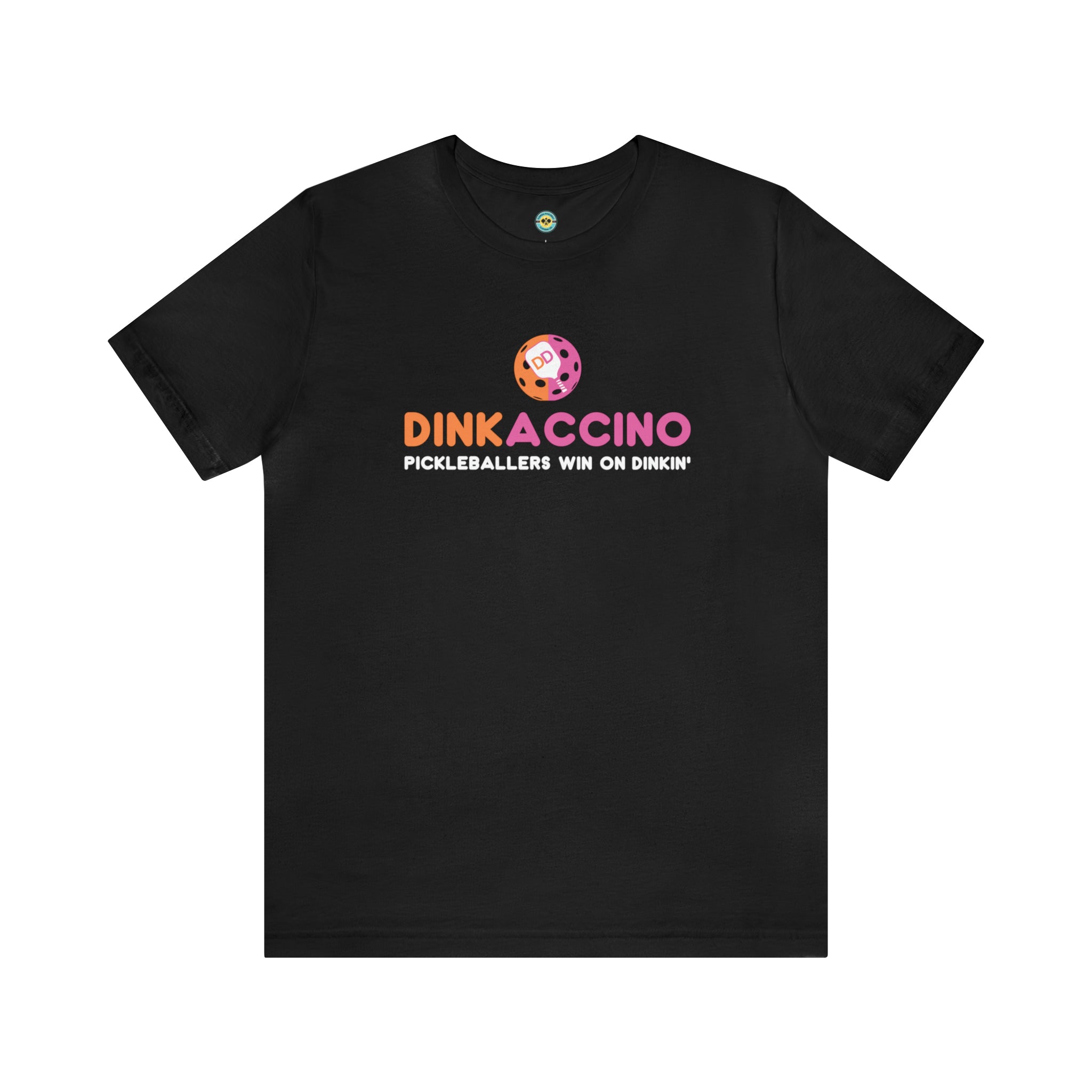 Dinkaccino Pickleball Unisex T-shirt