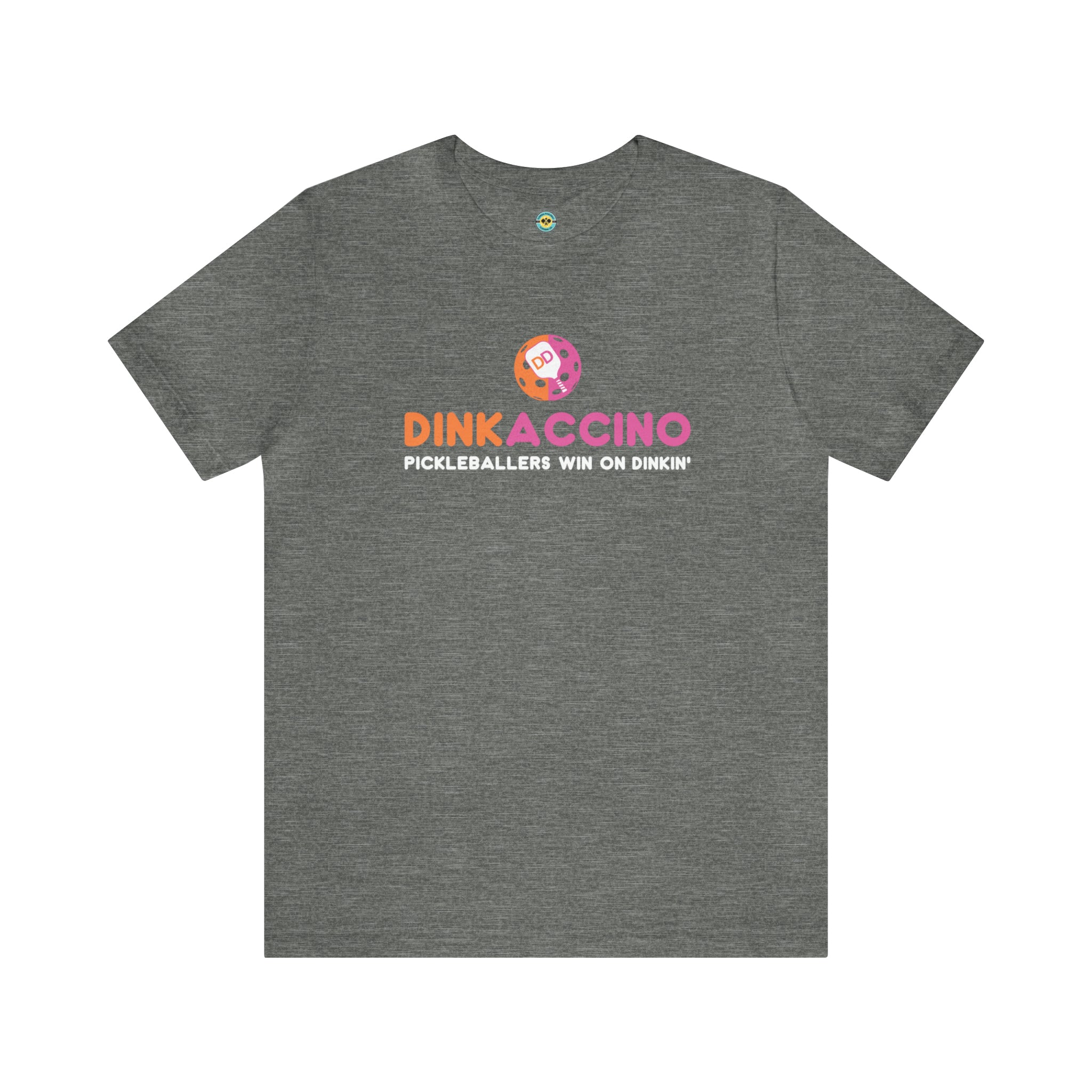 Dinkaccino Pickleball Unisex T-shirt