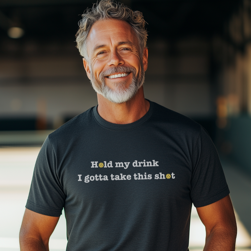 Hold My Drink I Gotta Take This Shot Unisex T-shirt