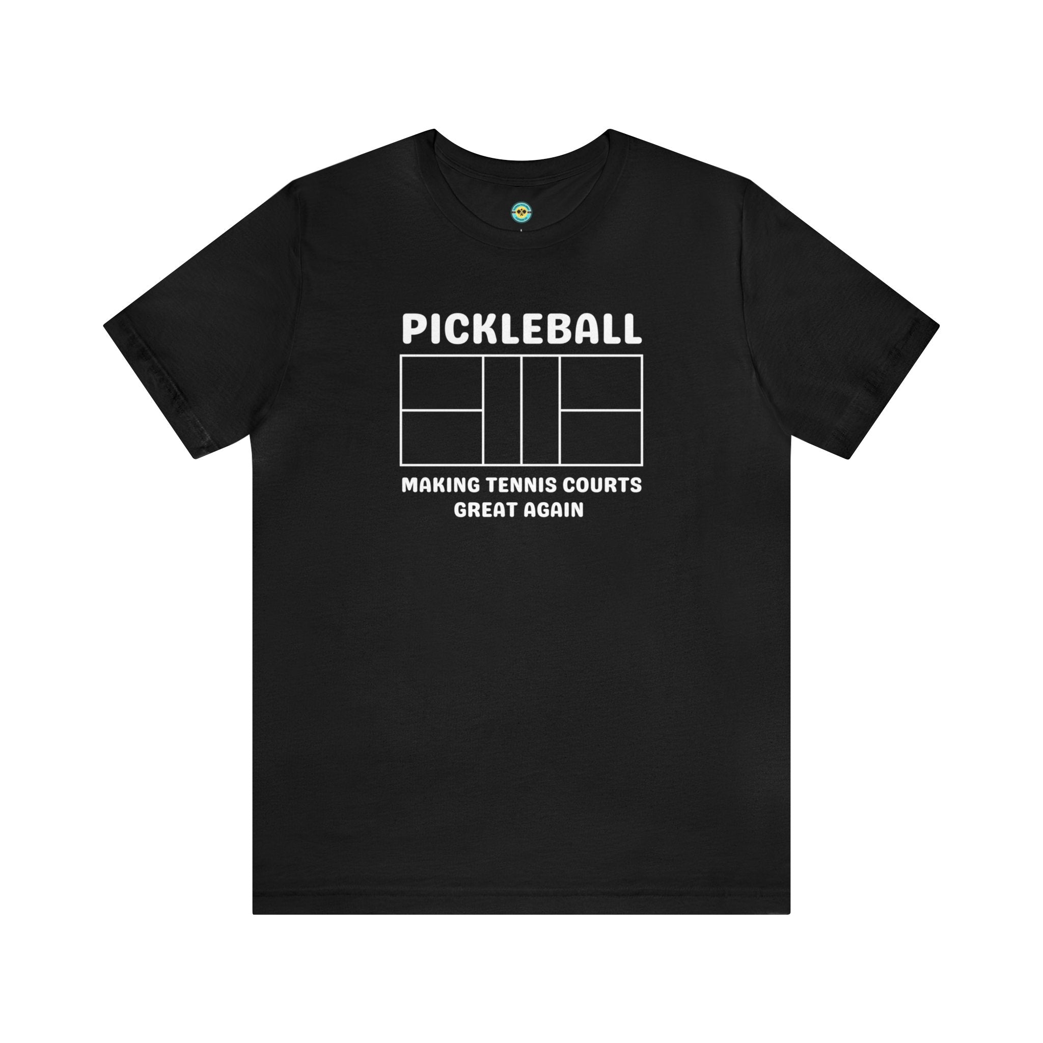 Pickleball Making Tennis Courts Great Again Unisex T-shirt