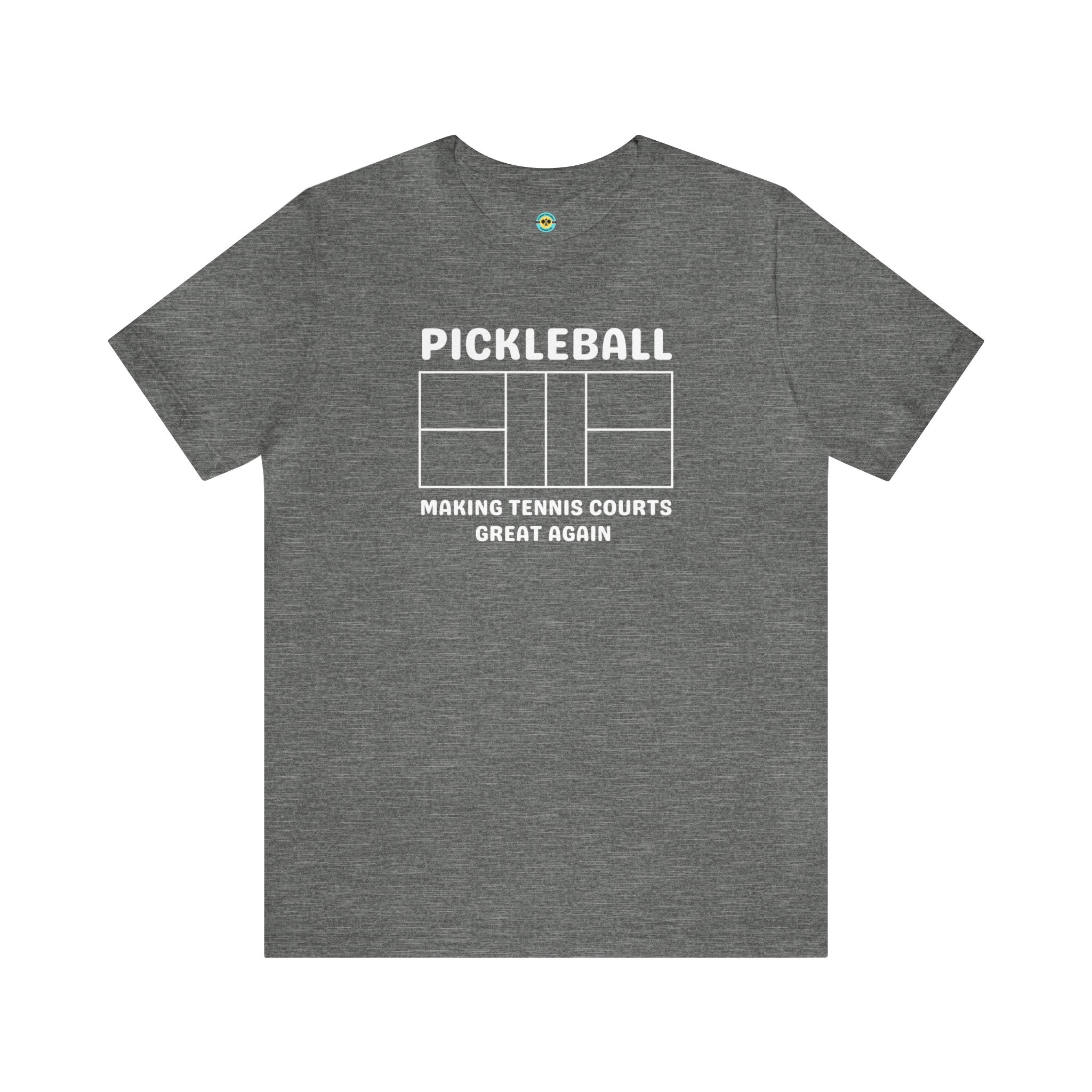 Pickleball Making Tennis Courts Great Again Unisex T-shirt