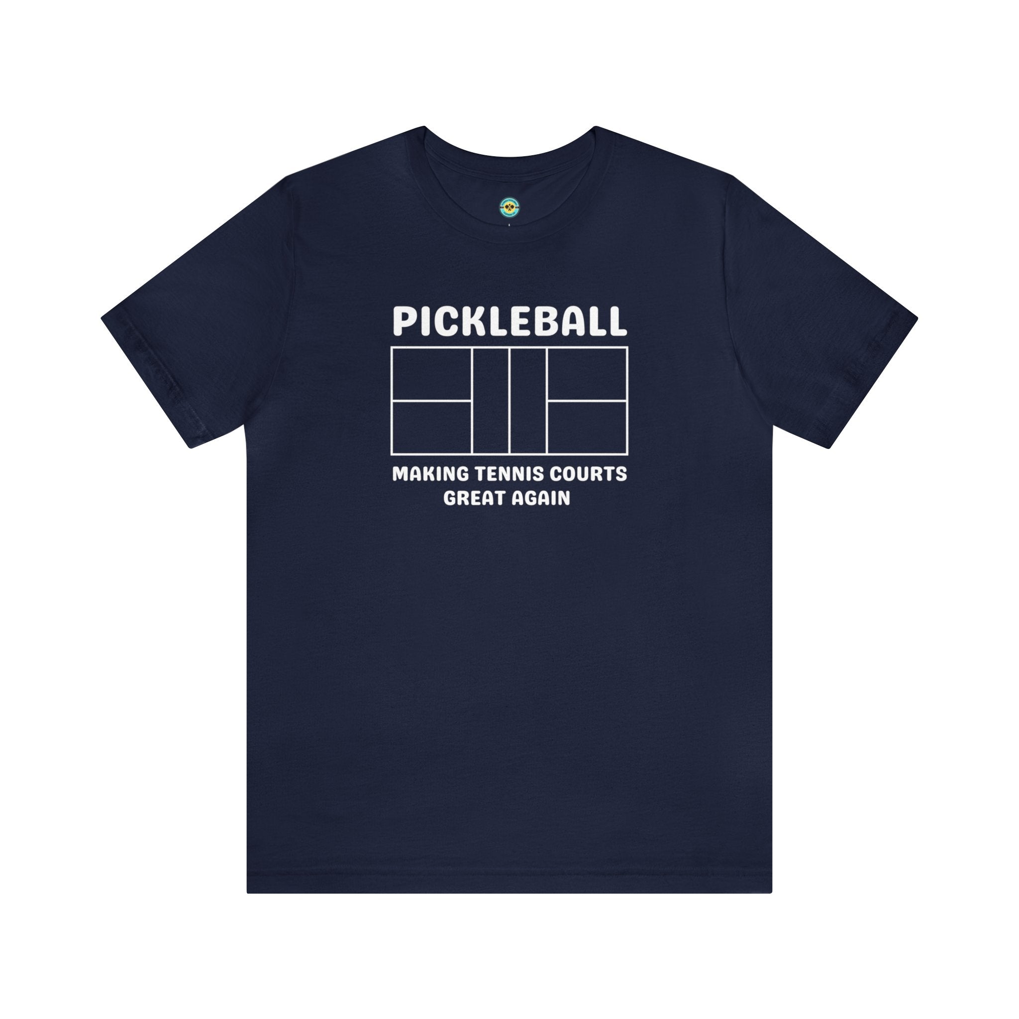 Pickleball Making Tennis Courts Great Again Unisex T-shirt