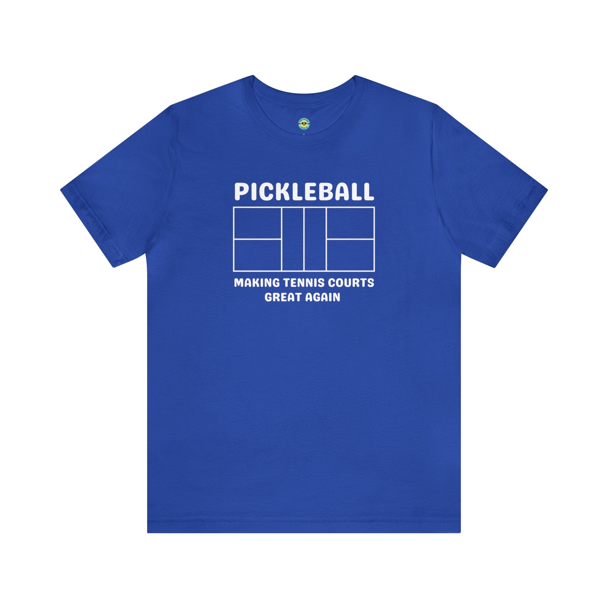 Pickleball Making Tennis Courts Great Again Unisex T-shirt