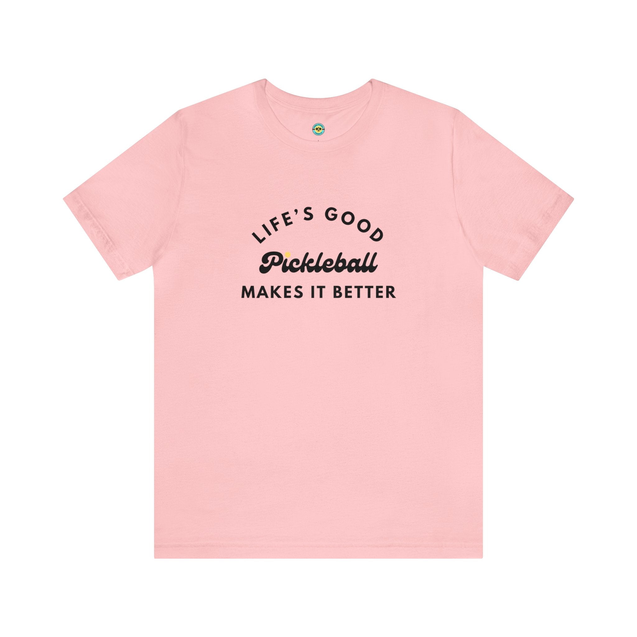 Pickleball Makes It Better Unisex T-shirt