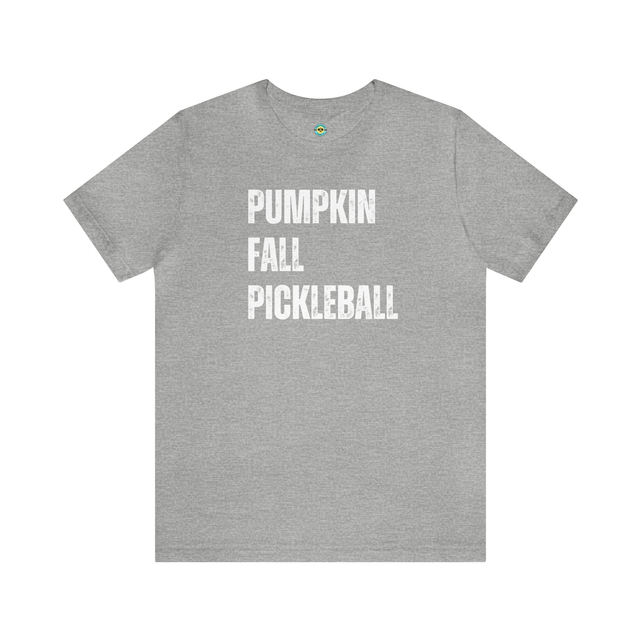 Pumpkin Fall Pickleball Unisex T-shirt