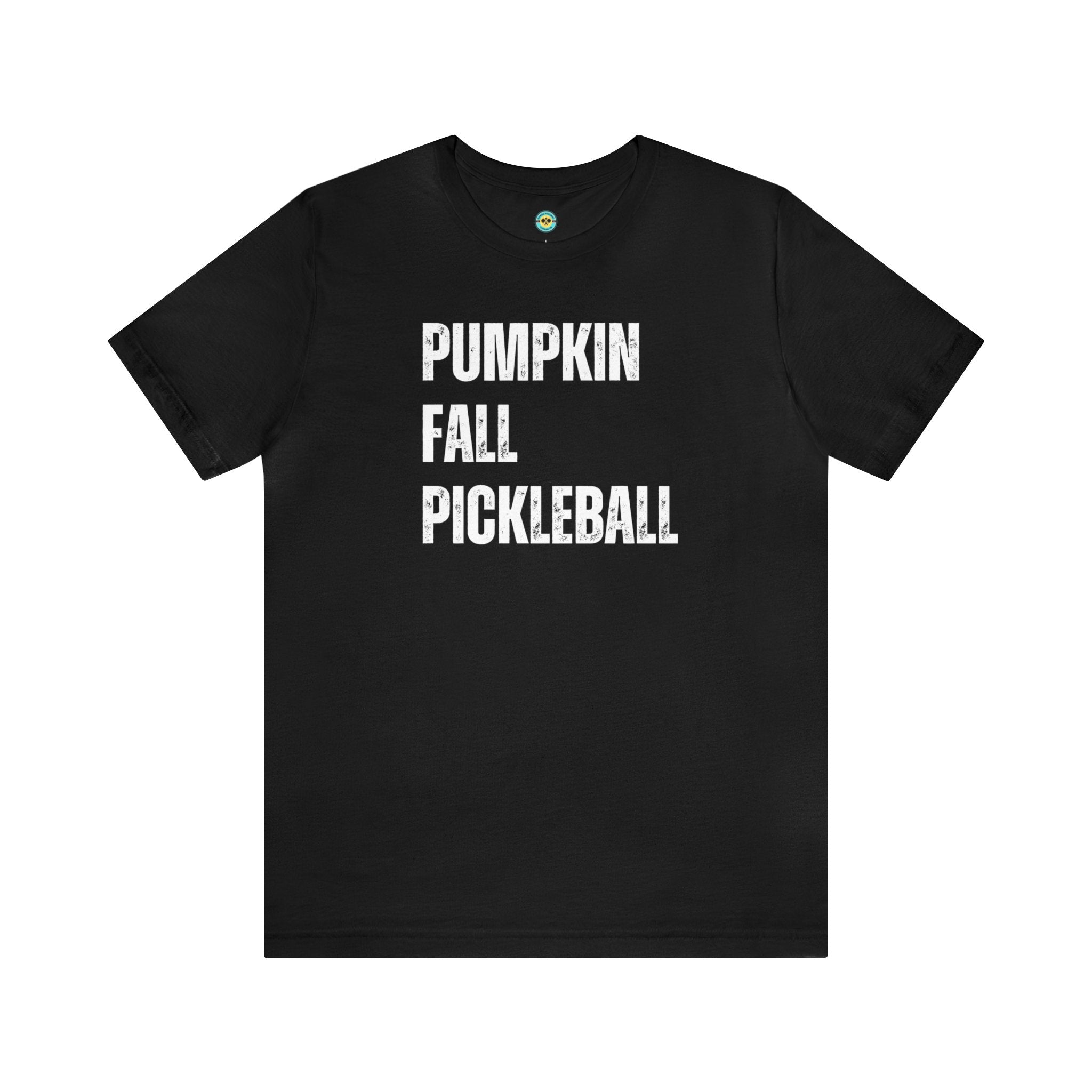 Pumpkin Fall Pickleball Unisex T-shirt