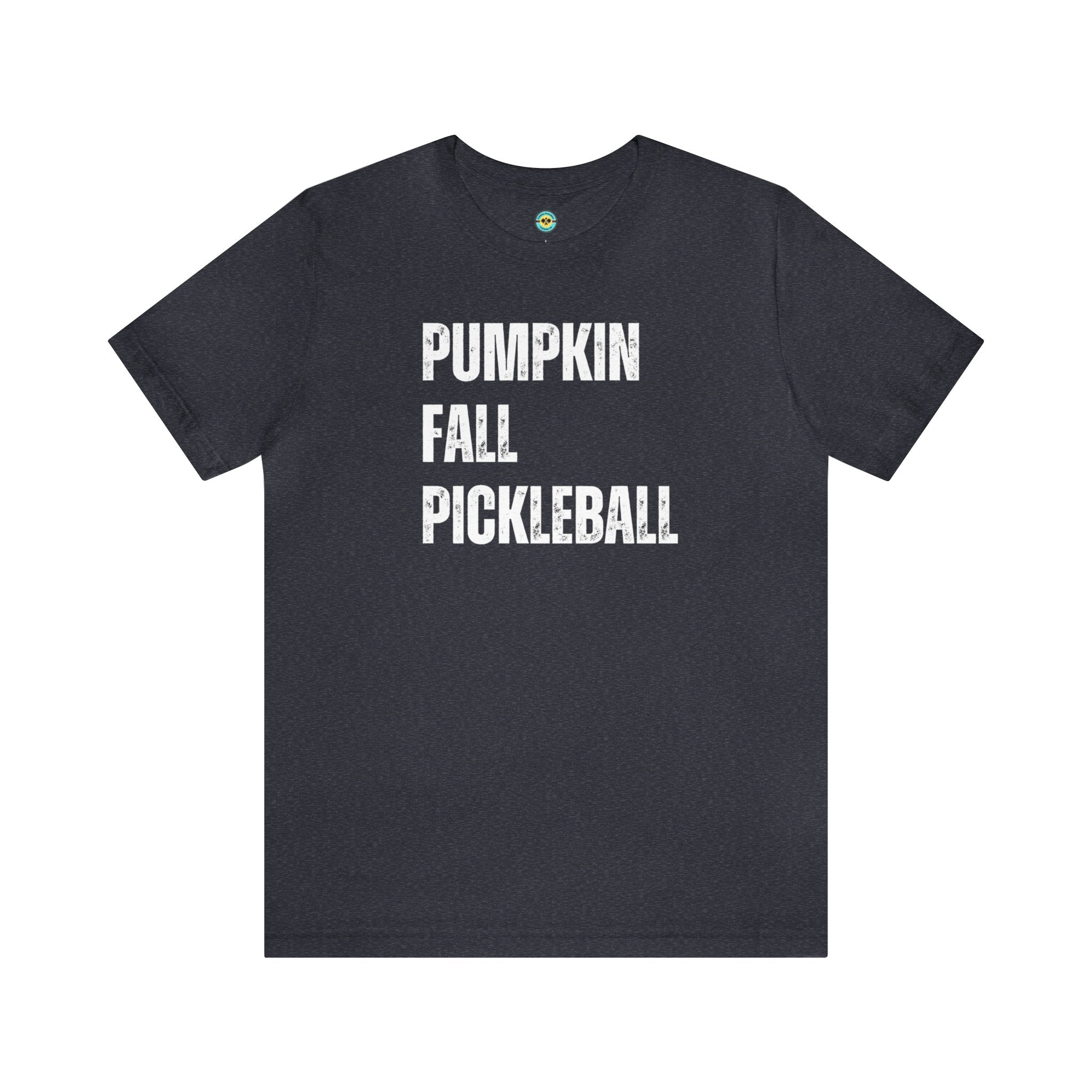 Pumpkin Fall Pickleball Unisex T-shirt