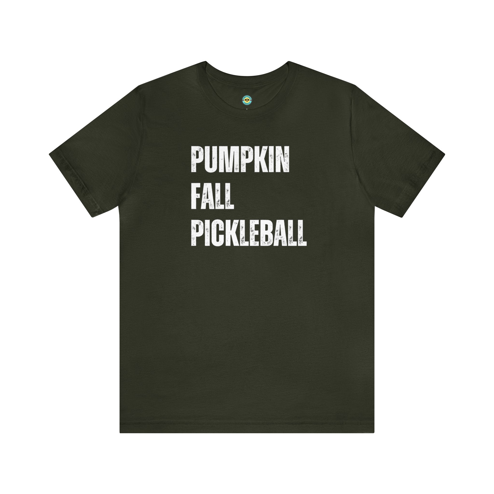 Pumpkin Fall Pickleball Unisex T-shirt