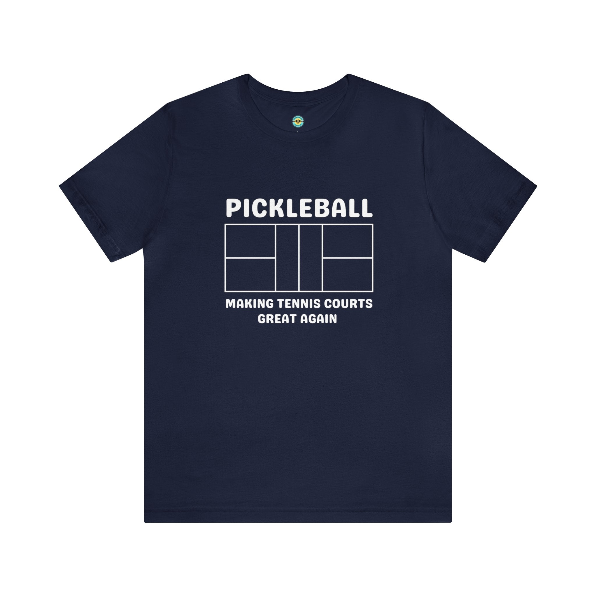 Pickleball Making Tennis Courts Great Again Unisex T-shirt