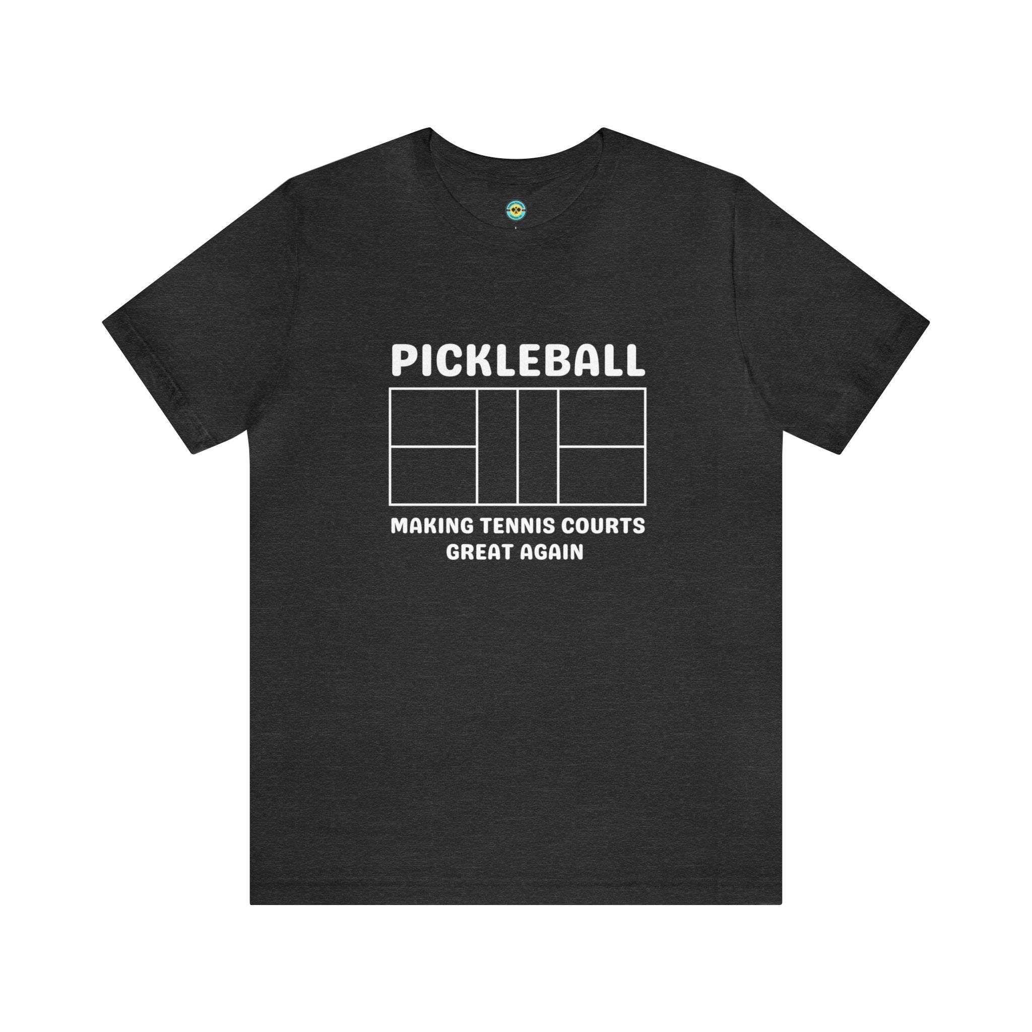 Pickleball Making Tennis Courts Great Again Unisex T-shirt