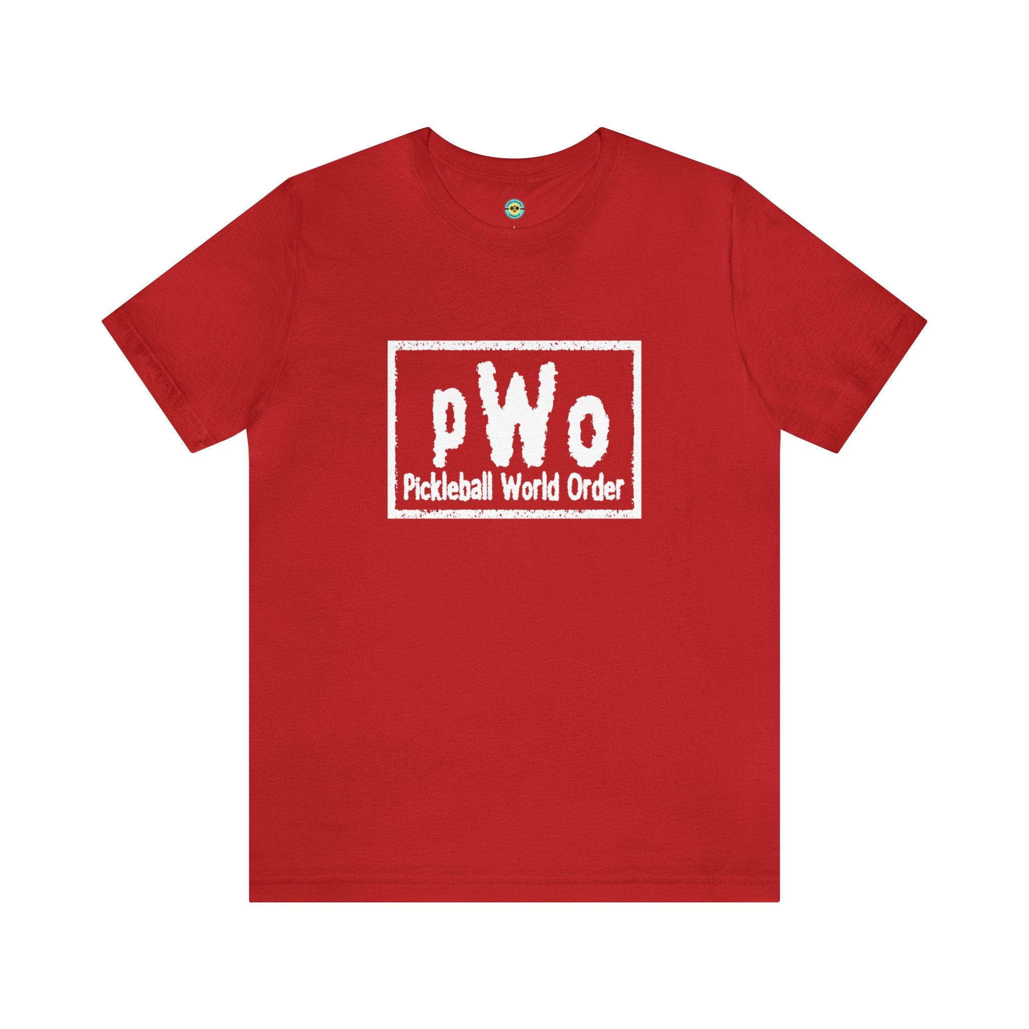 Pickleball World Order Unisex T-shirt