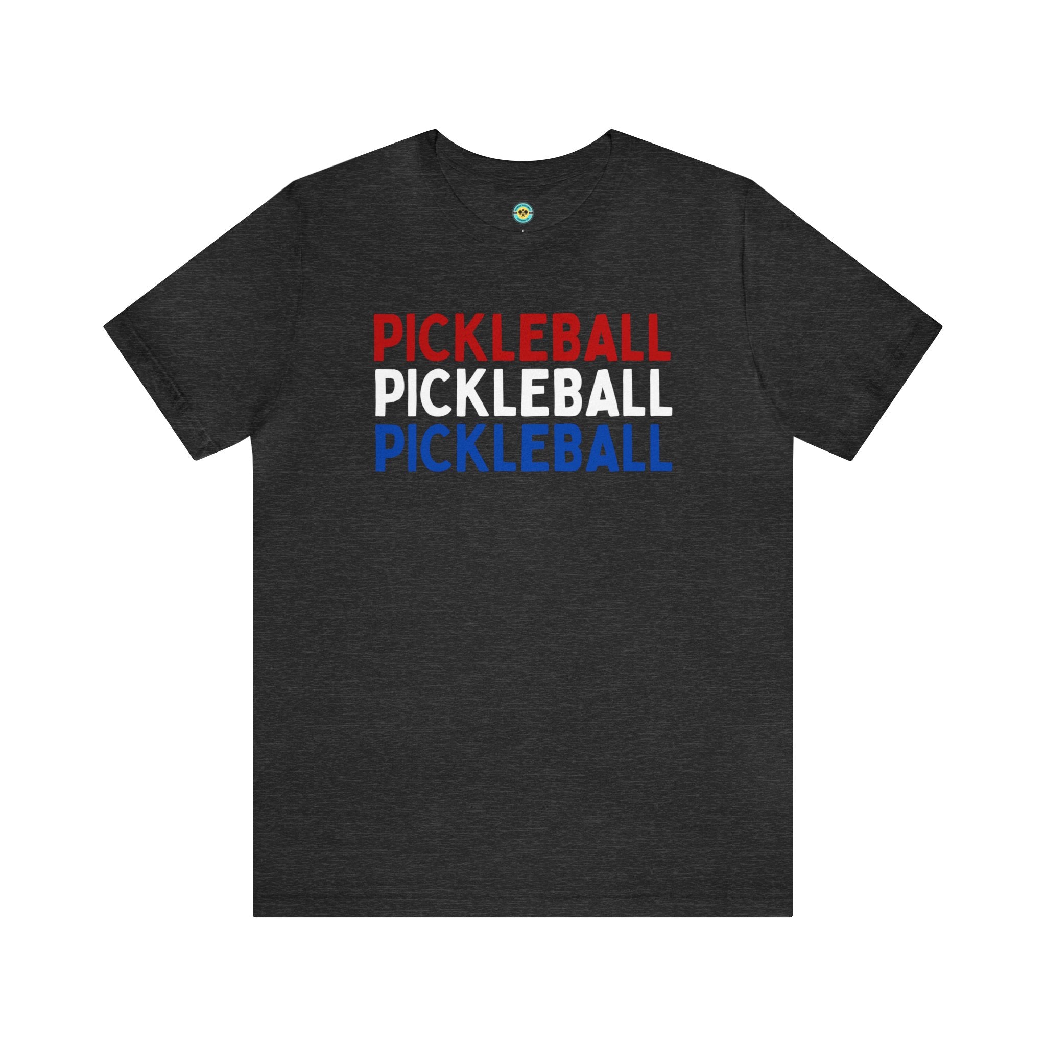 Pickleball Red White Blue Unisex T-shirt