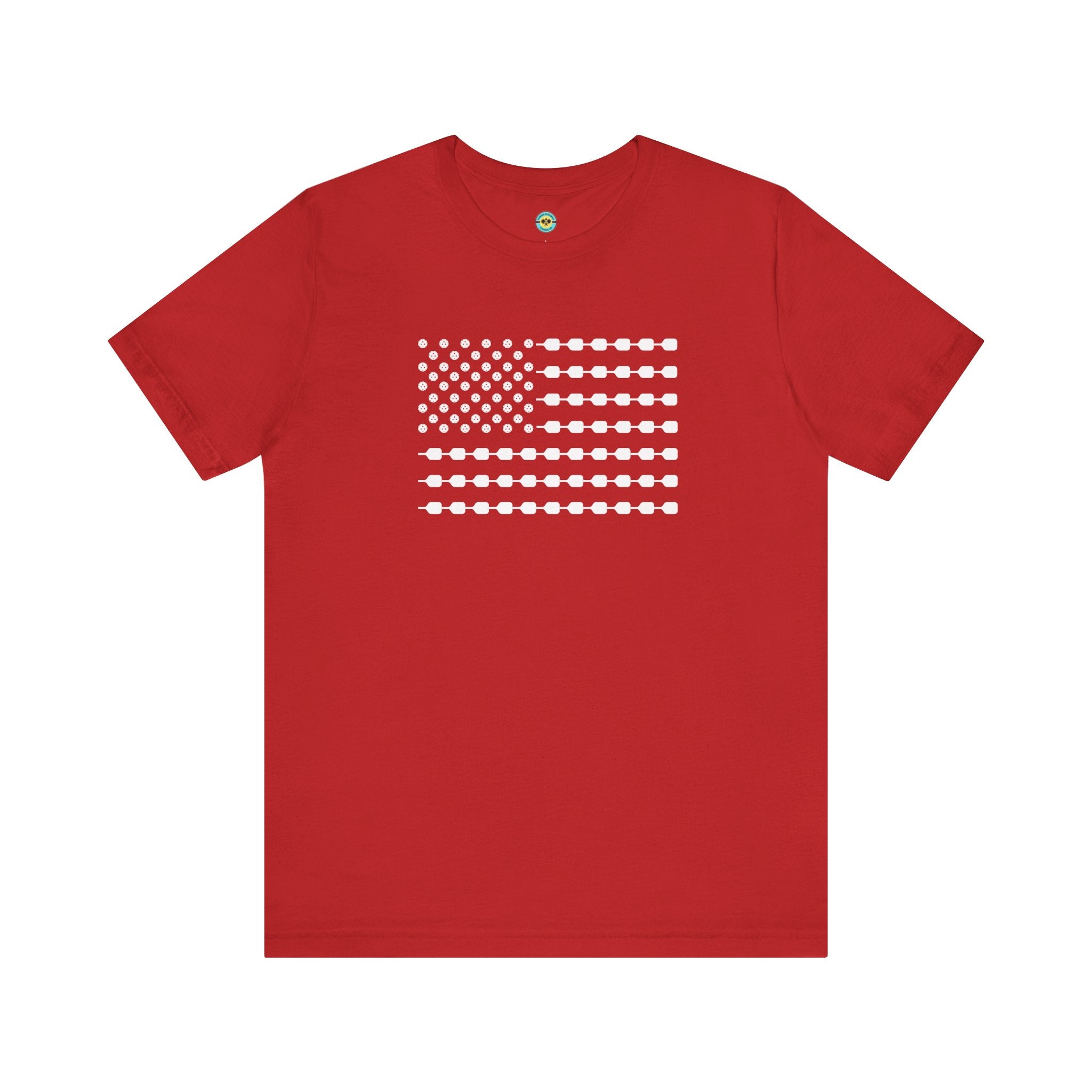 Pickleball Flag v2 Unisex T-shirt