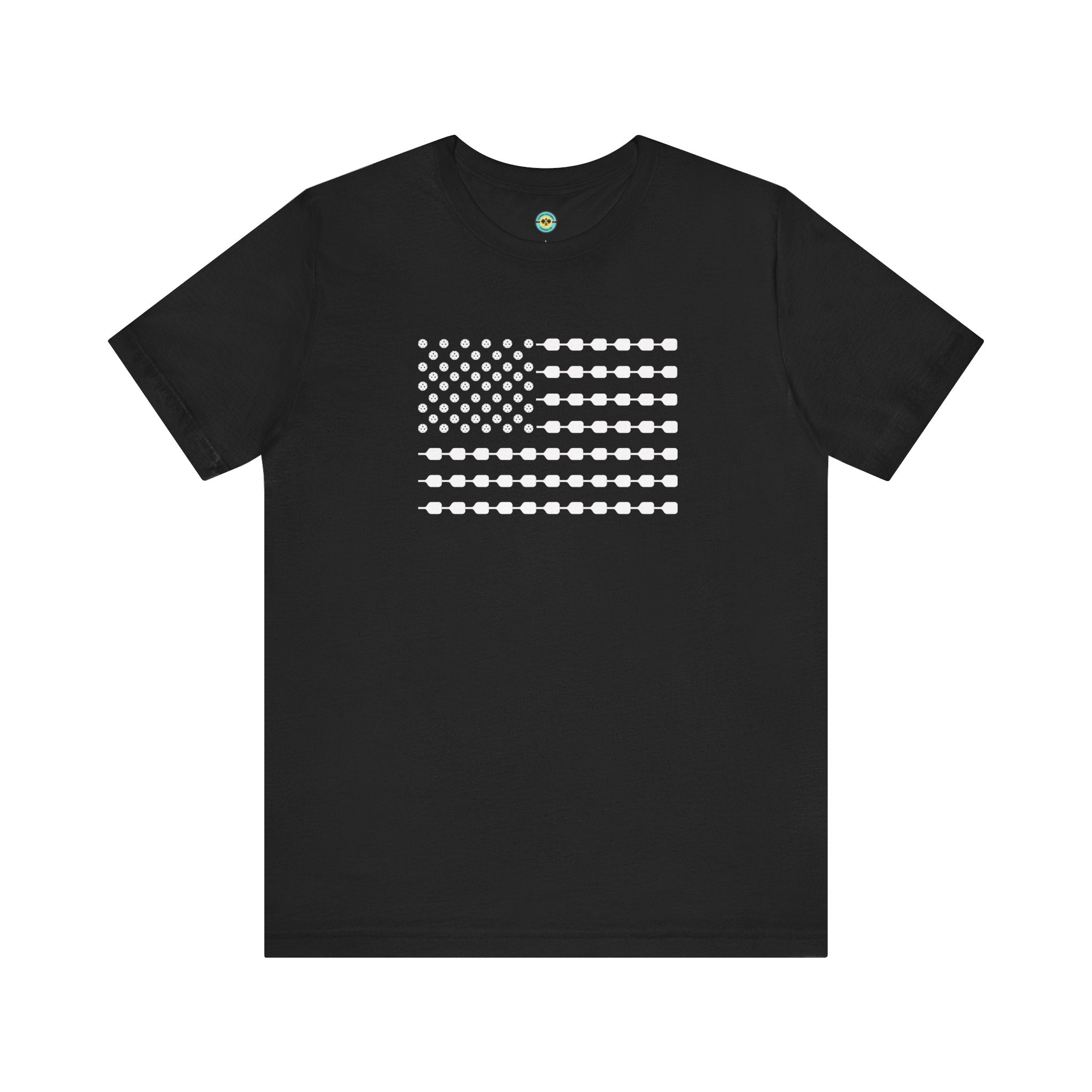 Pickleball Flag v2 Unisex T-shirt