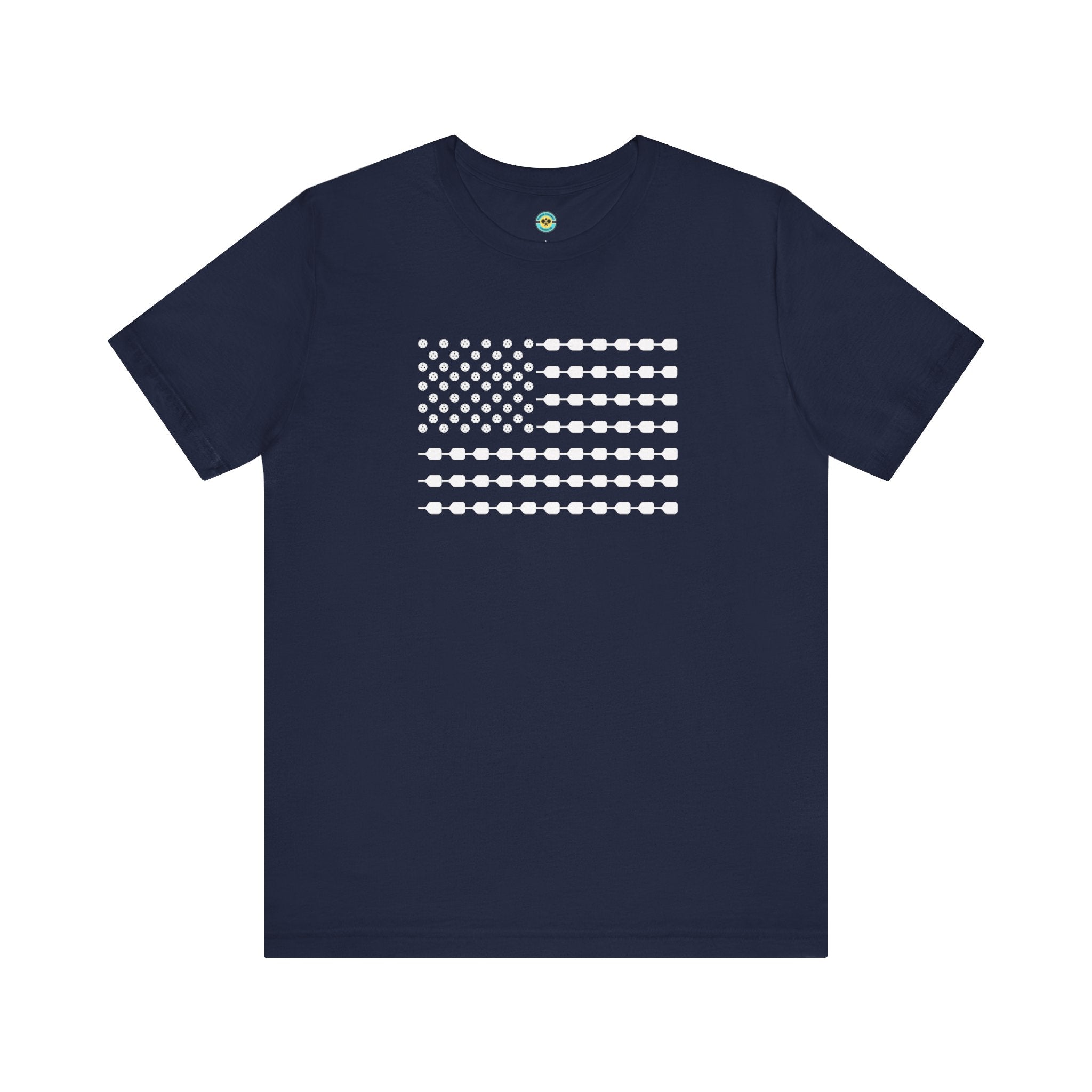 Pickleball Flag v2 Unisex T-shirt