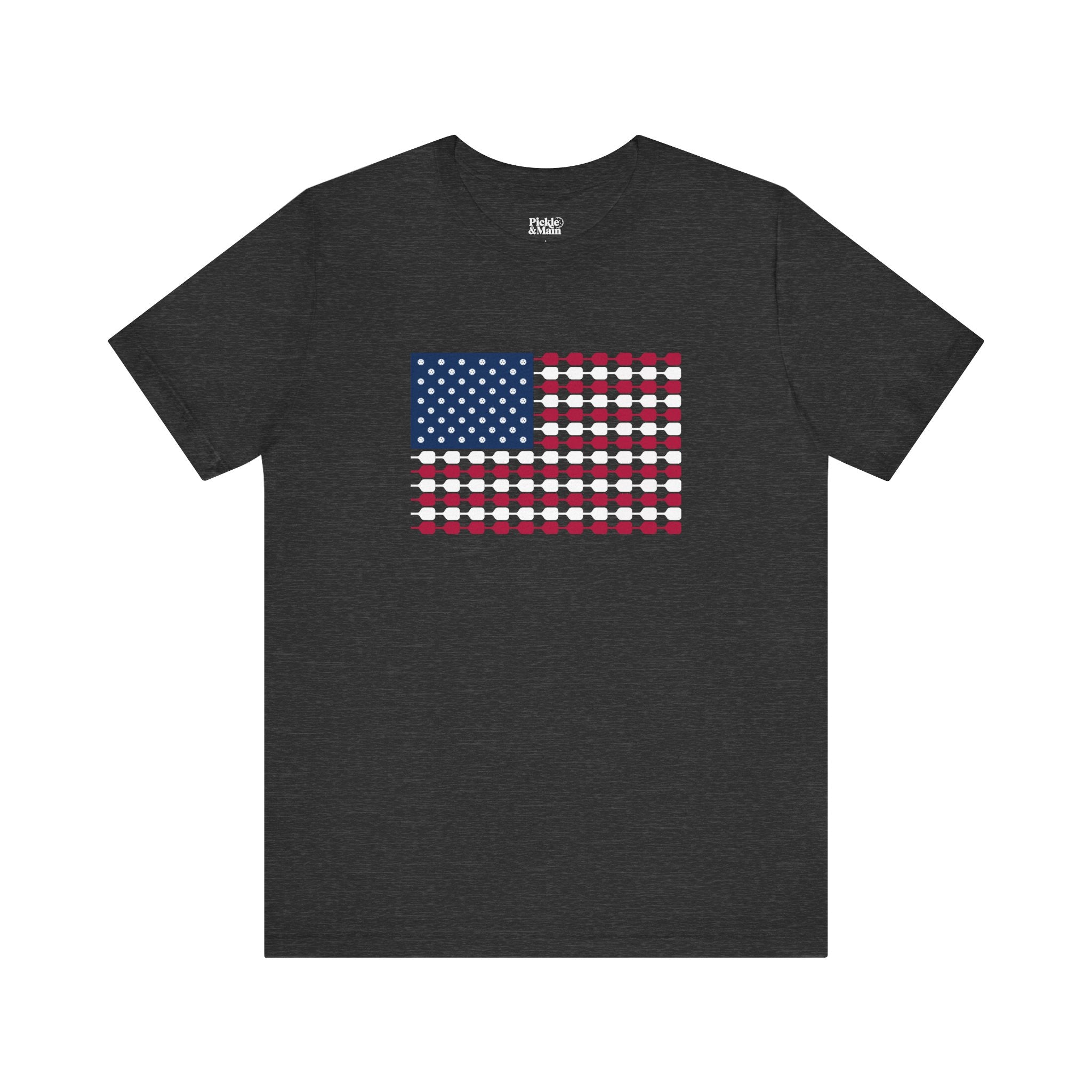 Pickleball Flag Unisex T-shirt