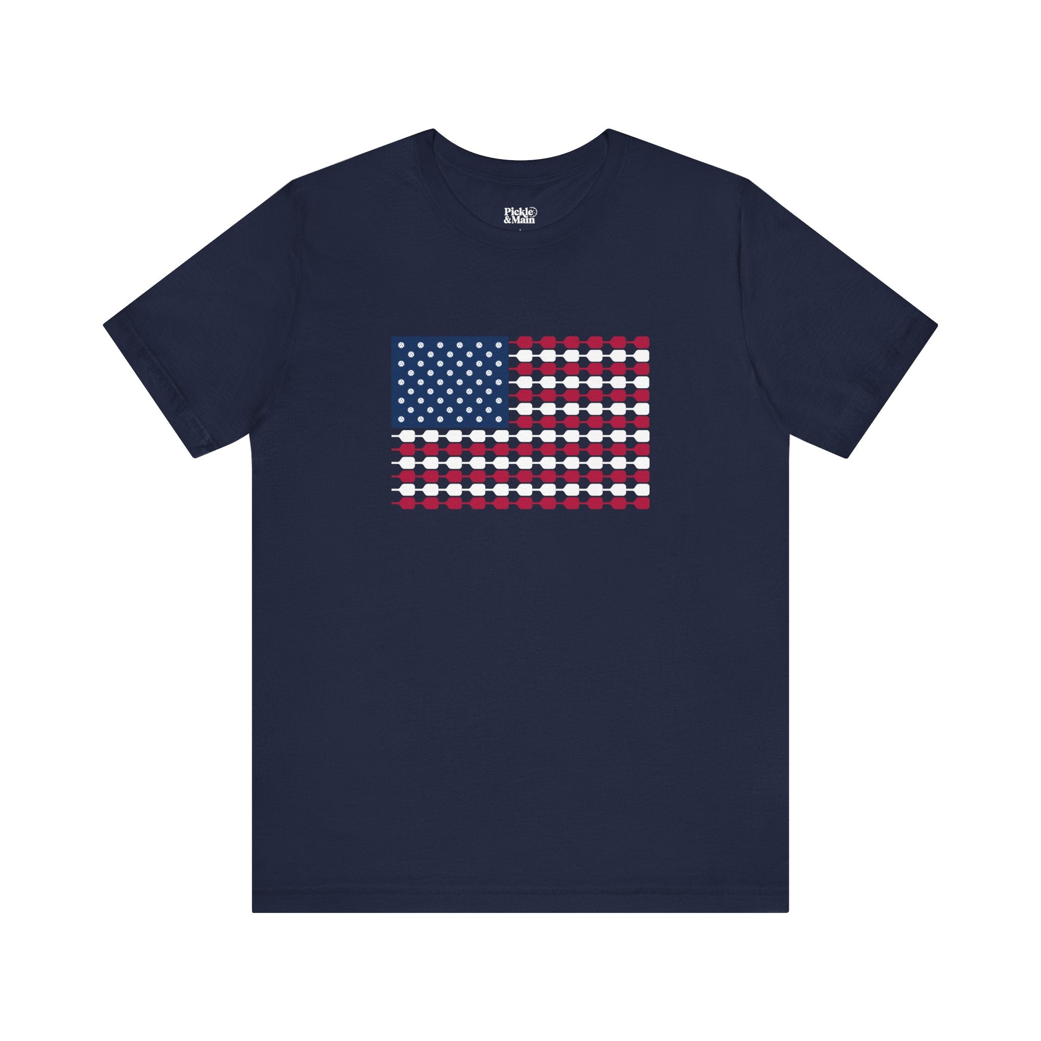 Pickleball Flag Unisex T-shirt
