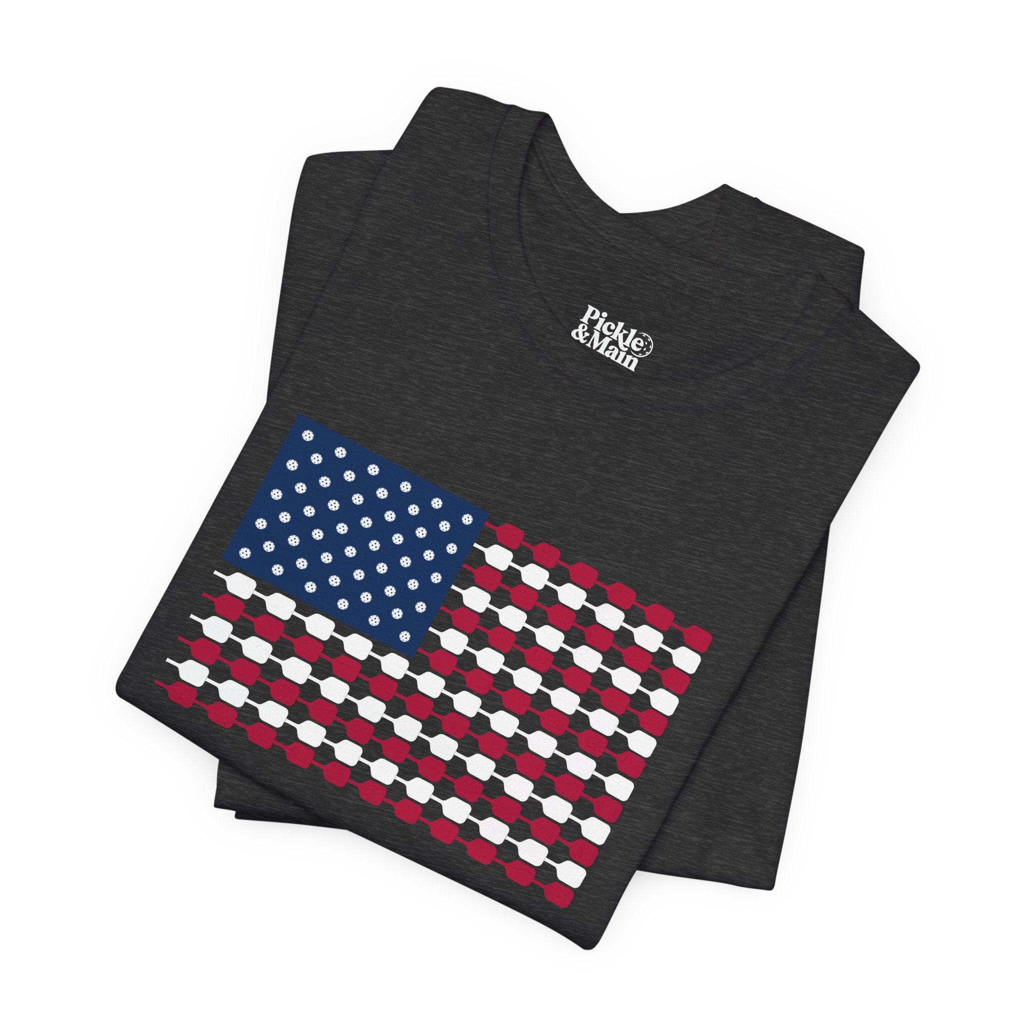 Pickleball Flag Unisex T-shirt