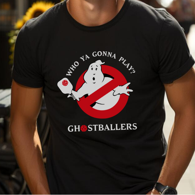 Who Ya Gonna Play? Ghostballers Unisex T-shirt