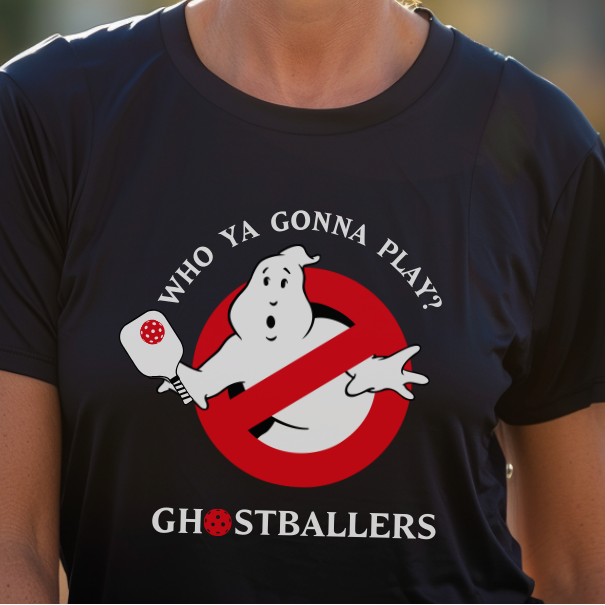 Who Ya Gonna Play? Ghostballers Unisex T-shirt