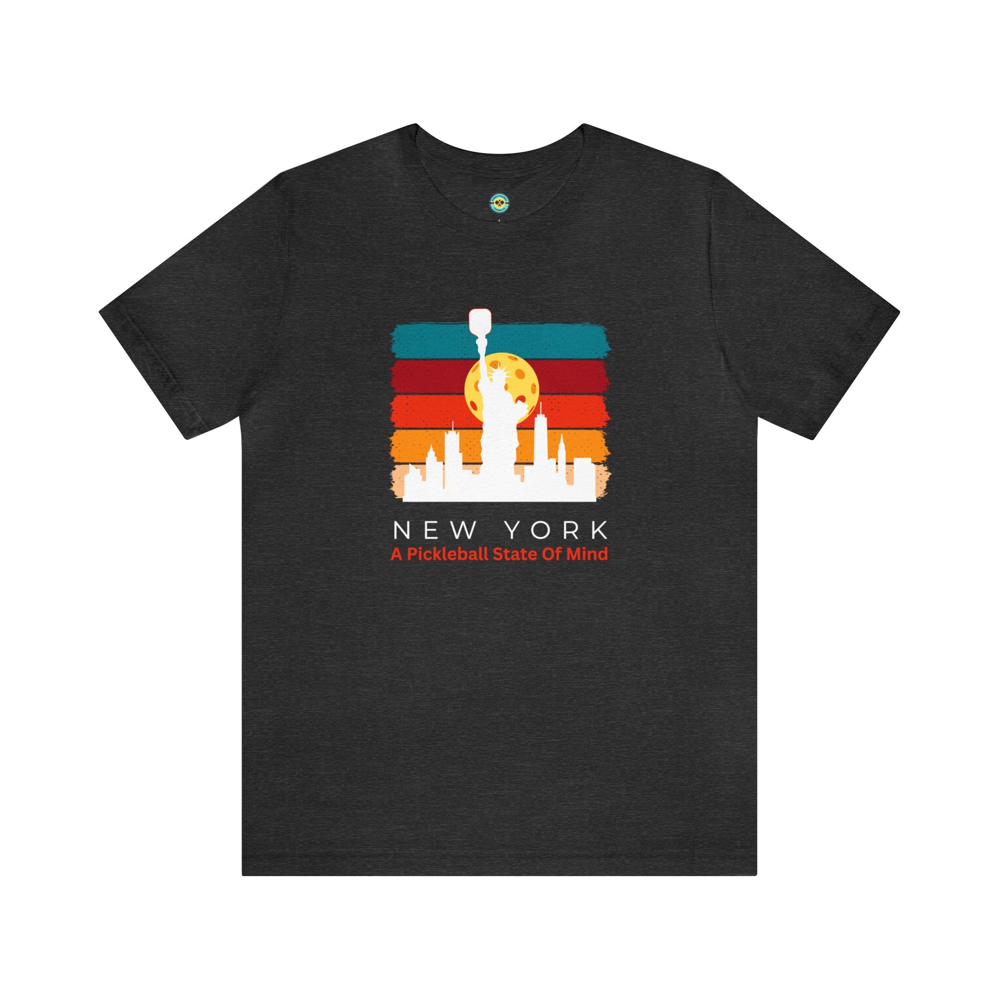 New York A Pickleball State of Mind Unisex T-shirt