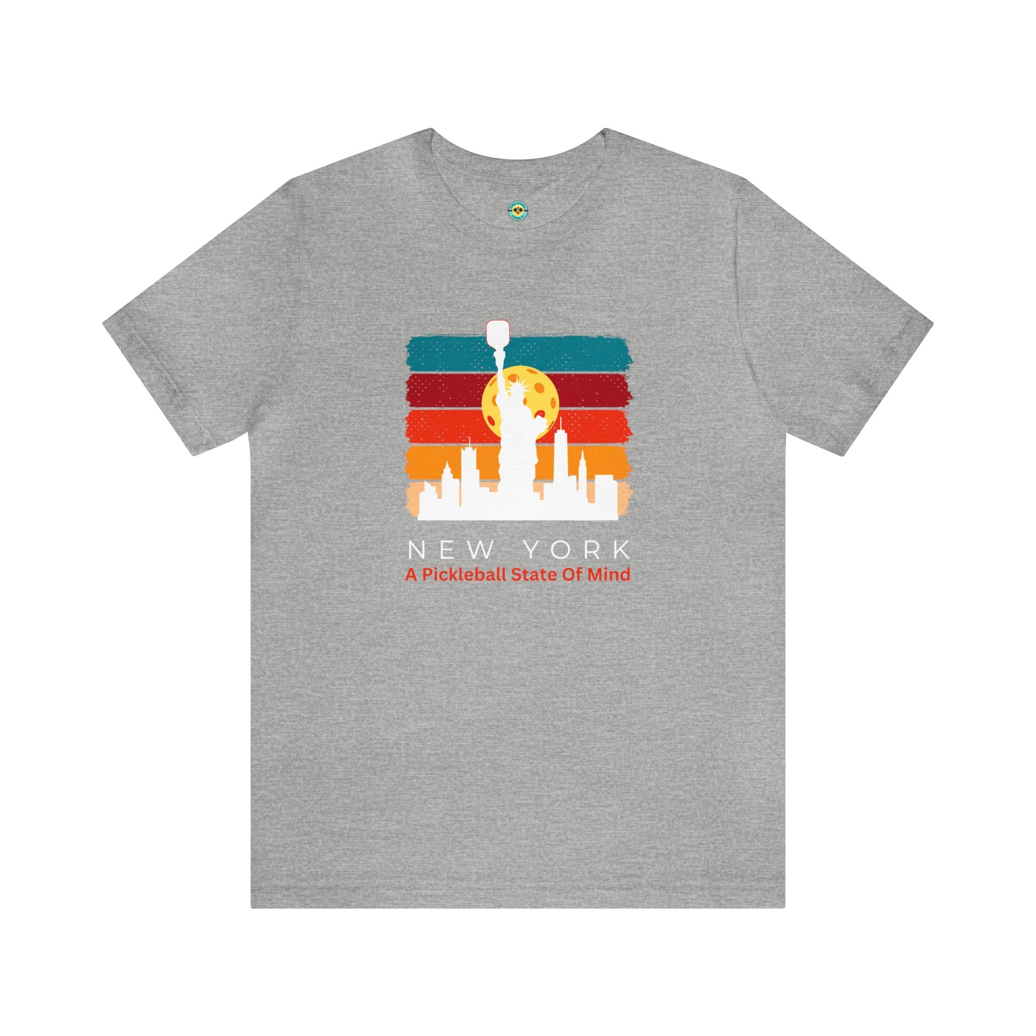 New York A Pickleball State of Mind Unisex T-shirt