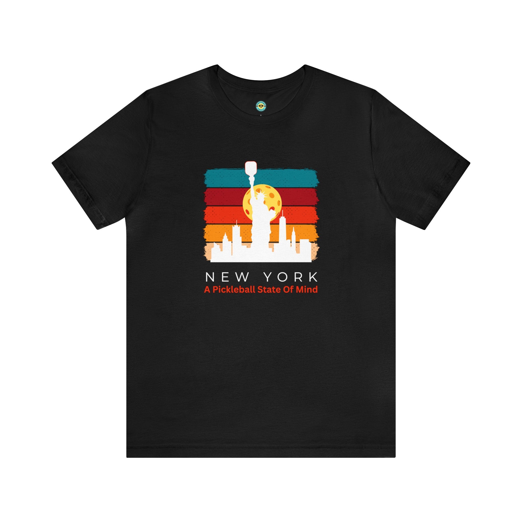 New York A Pickleball State of Mind Unisex T-shirt