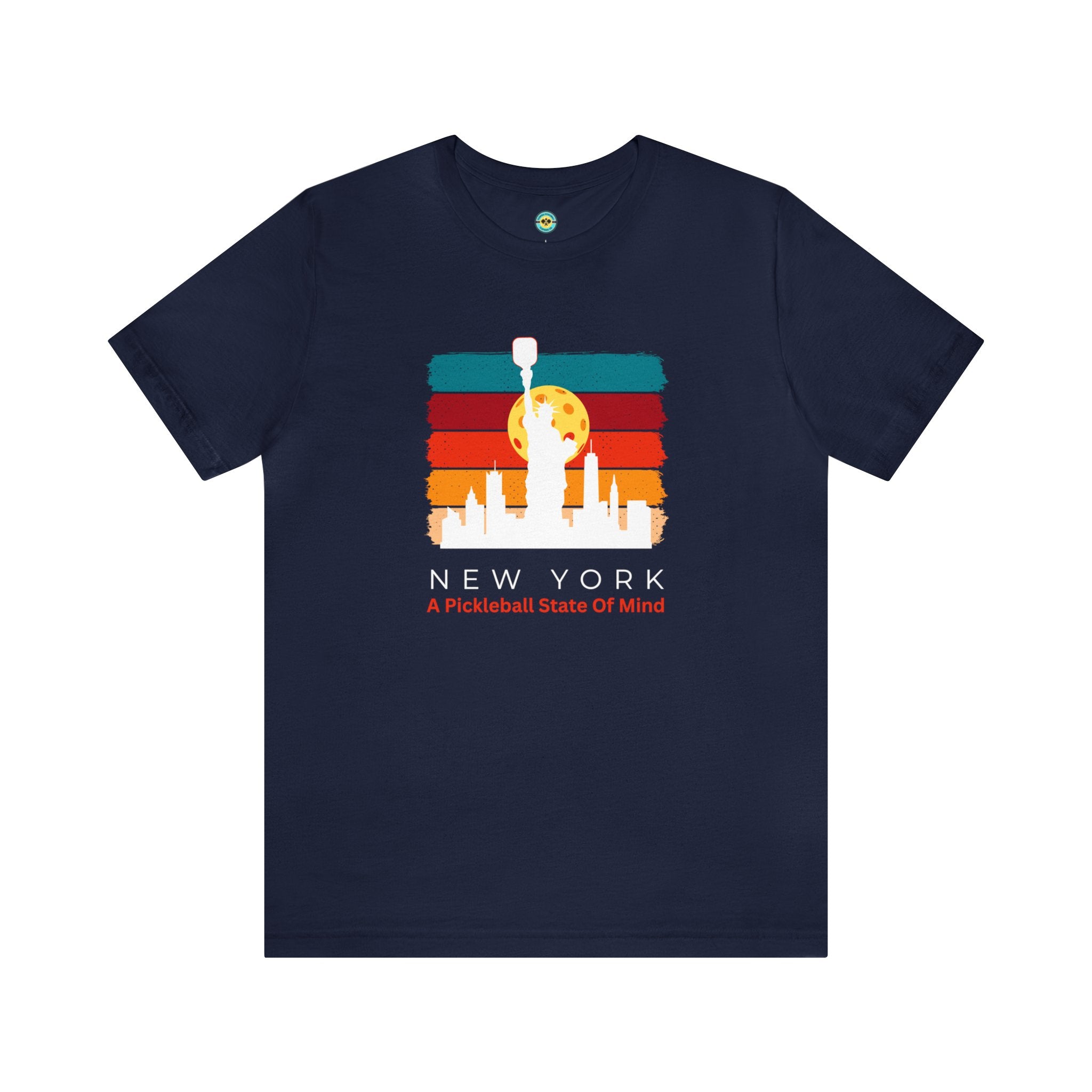 New York A Pickleball State of Mind Unisex T-shirt
