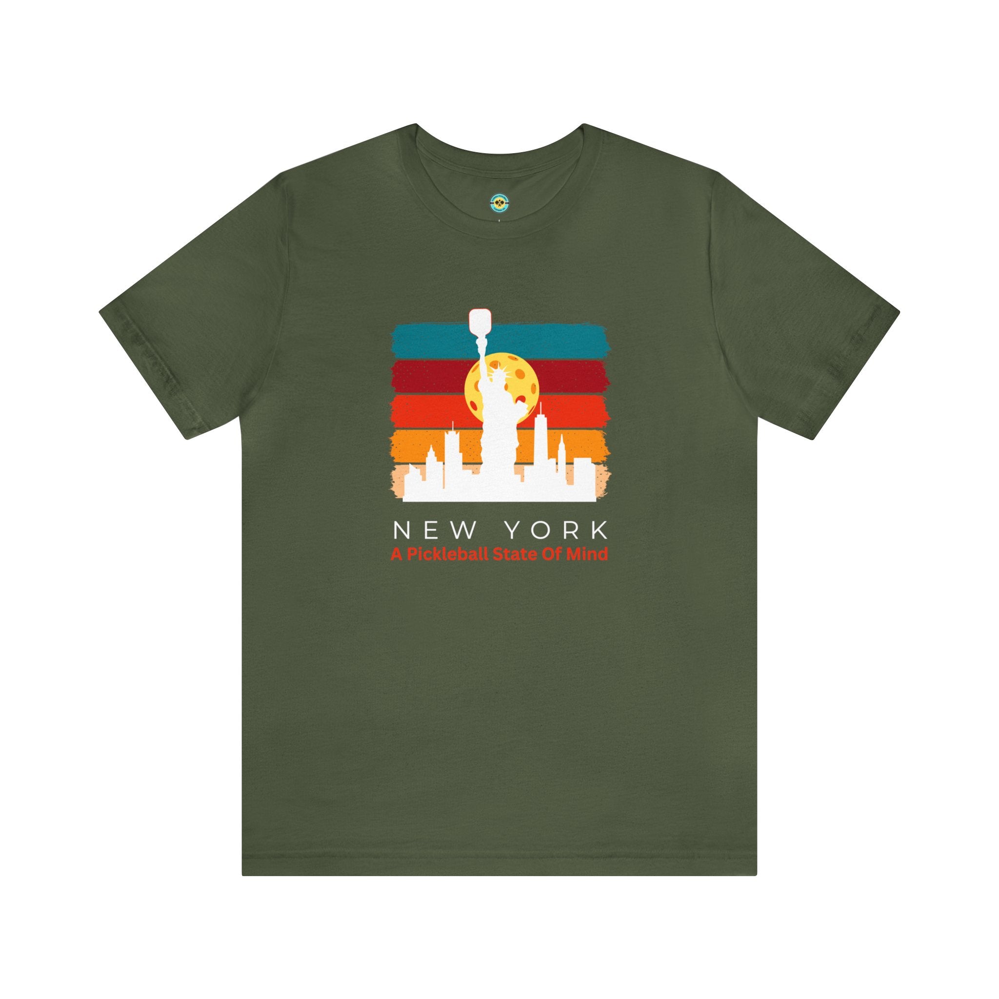 New York A Pickleball State of Mind Unisex T-shirt