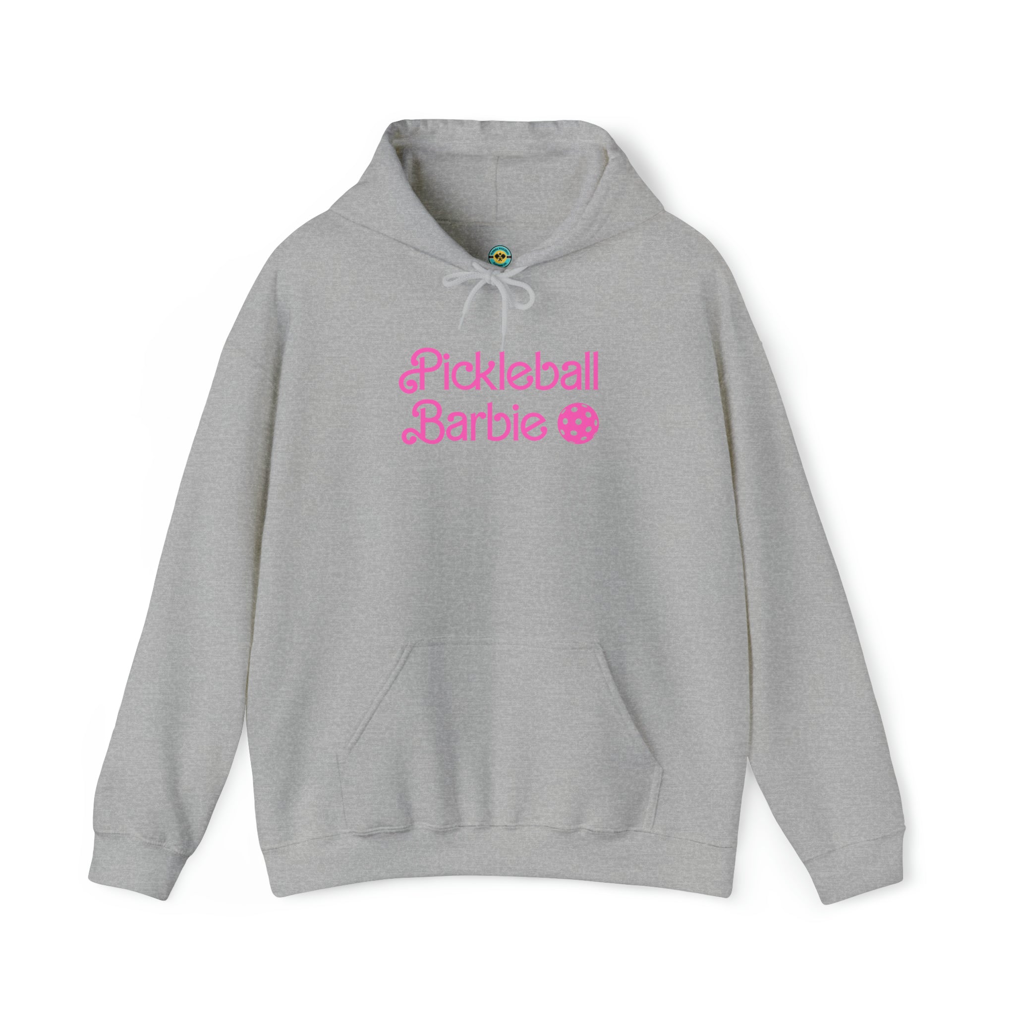 Pickleball Barbie Unisex Hoodie