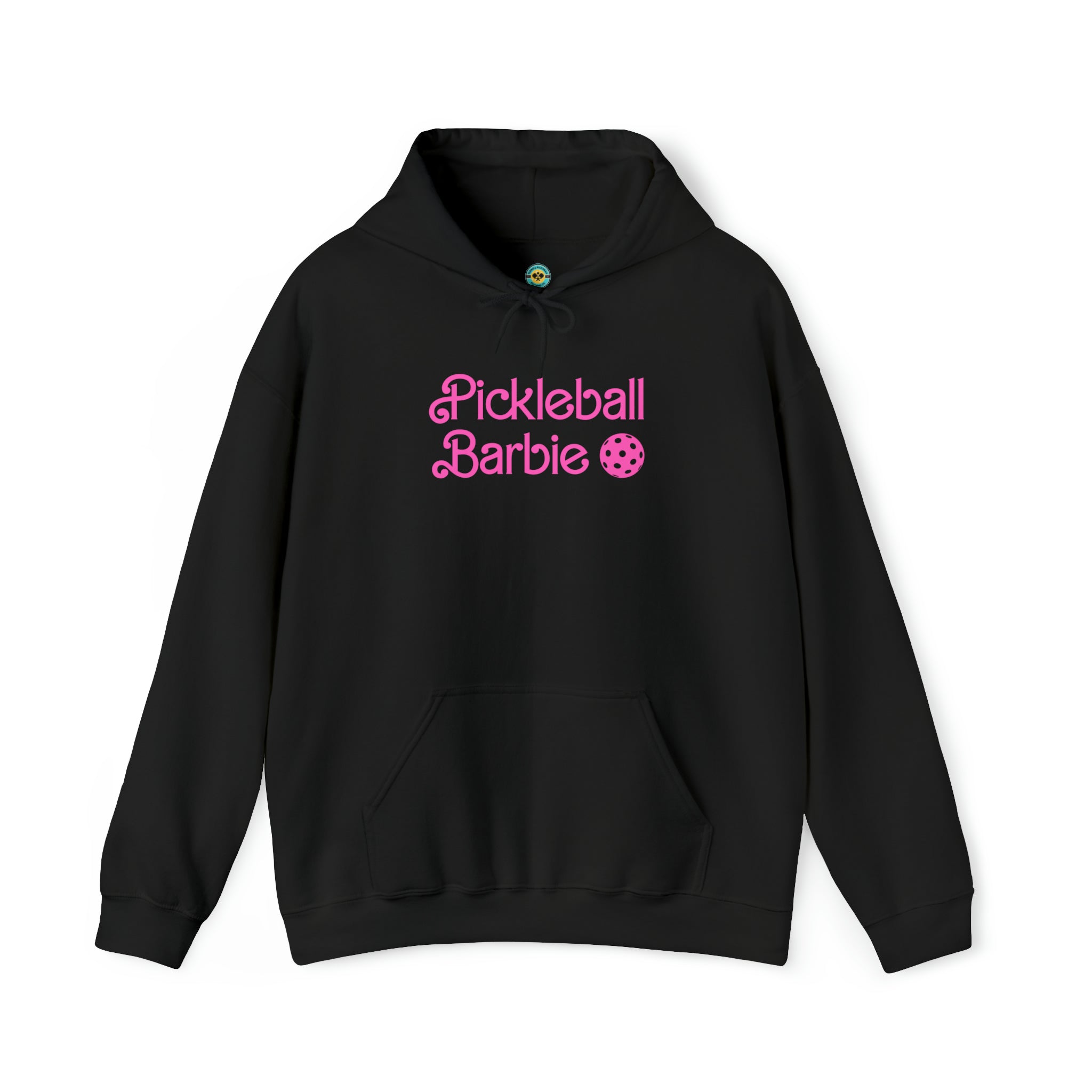 Pickleball Barbie Unisex Hoodie