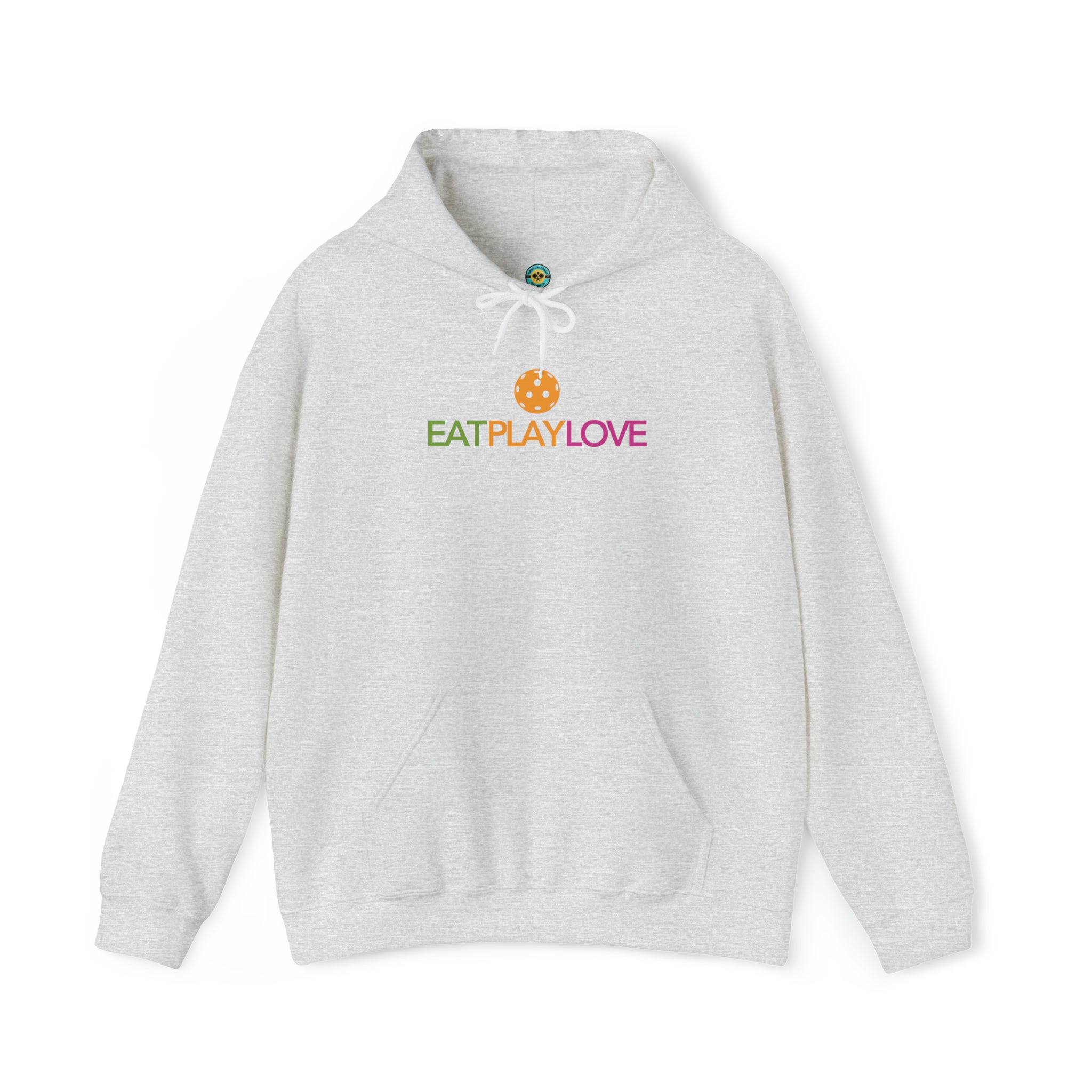 Eat Play Love Pickleball Unisex Hoodie