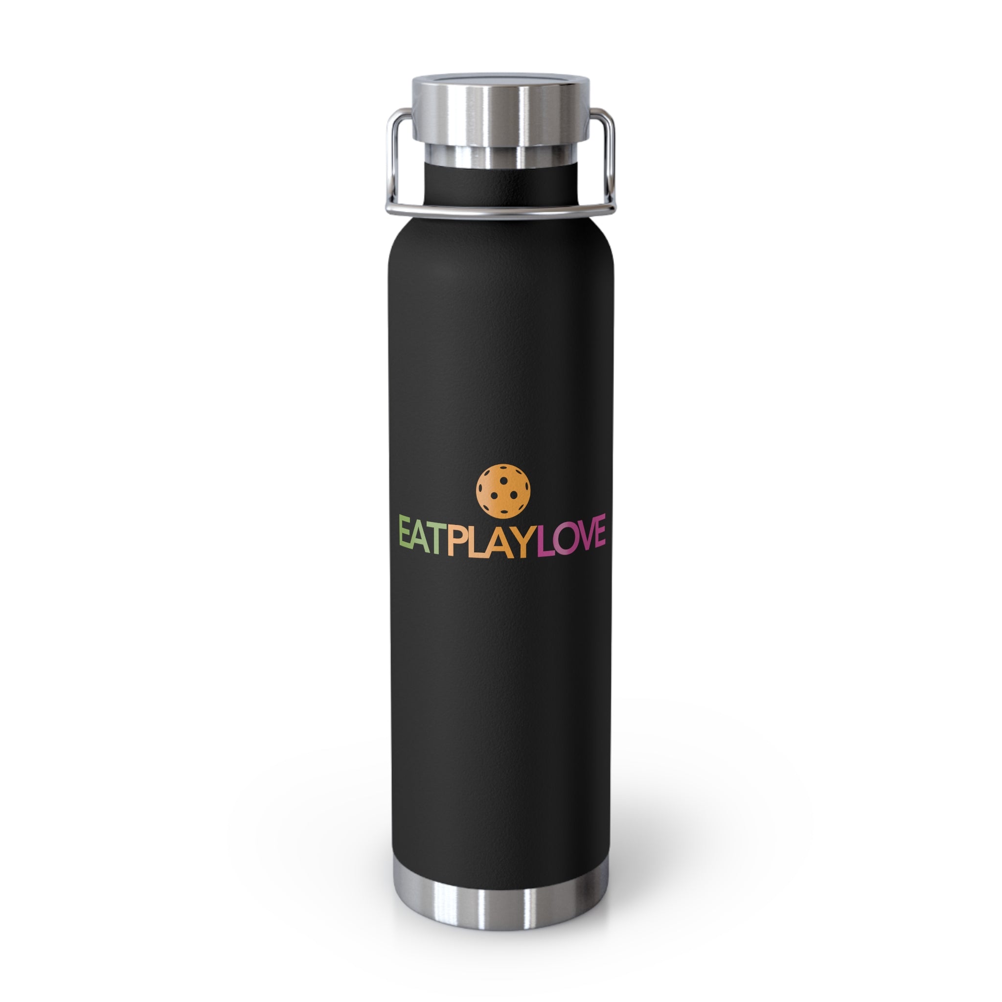 Eat Play Love Pickleball Vacuum Insulated Bottle