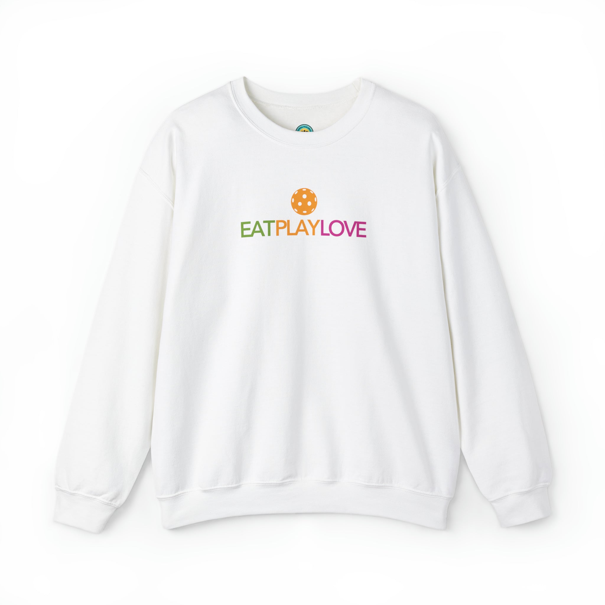 Eat Play Love Pickleball Sweatshirt