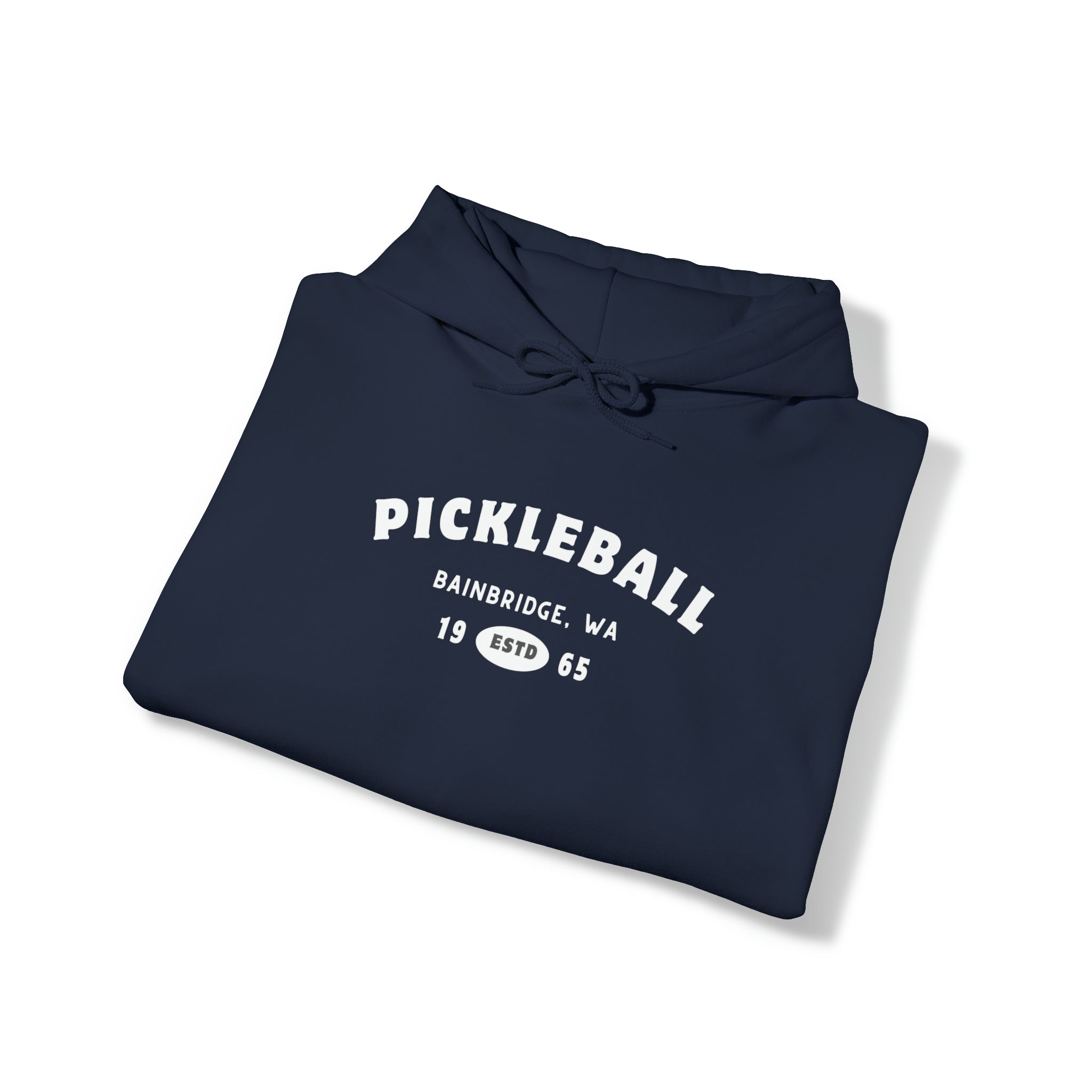 Pickleball Bainbridge 1965 Unisex Hoodie