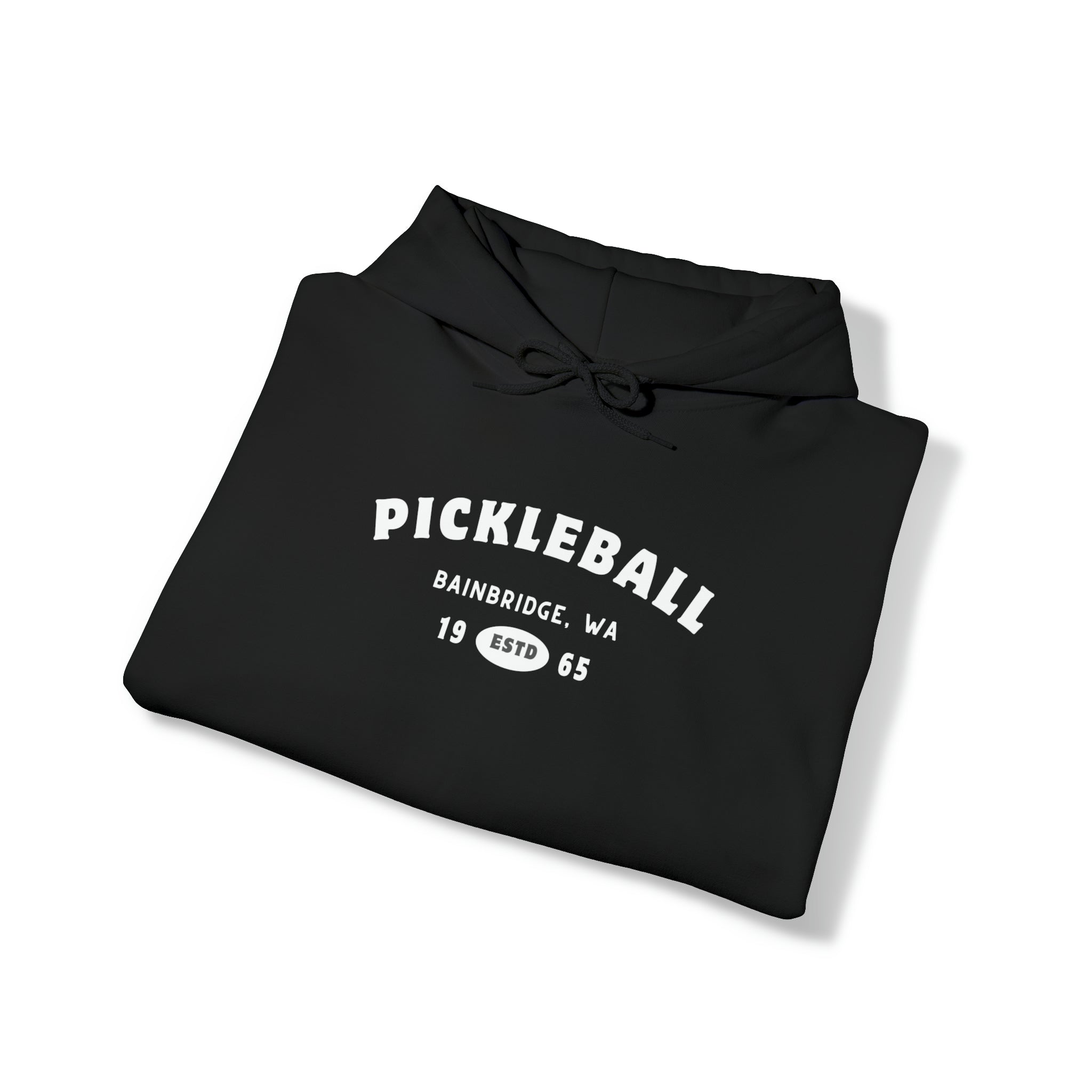 Pickleball Bainbridge 1965 Unisex Hoodie