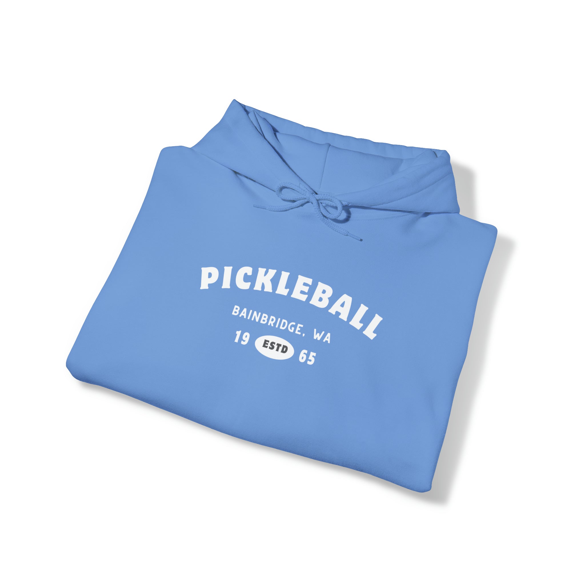 Pickleball Bainbridge 1965 Unisex Hoodie