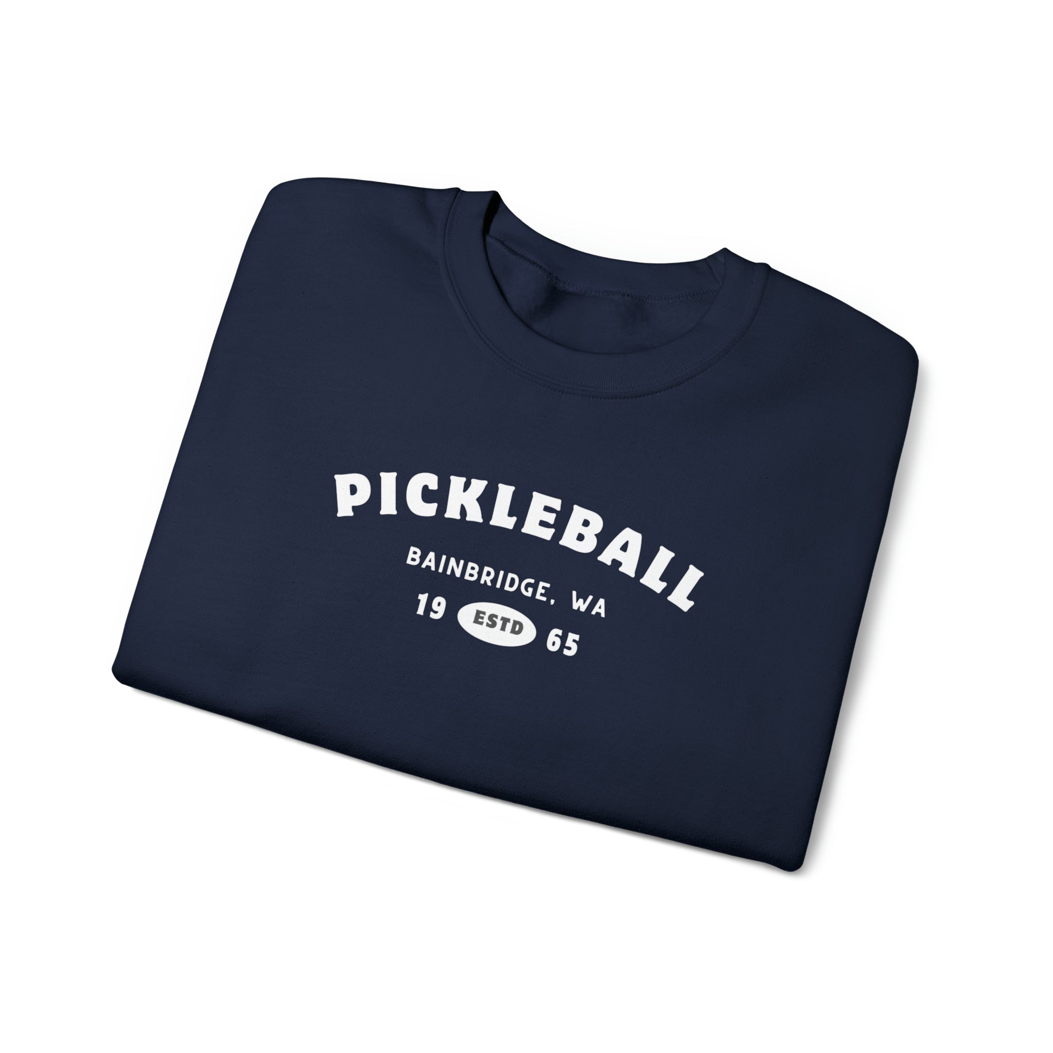 Pickleball Bainbridge 1965 Unisex Sweatshirt