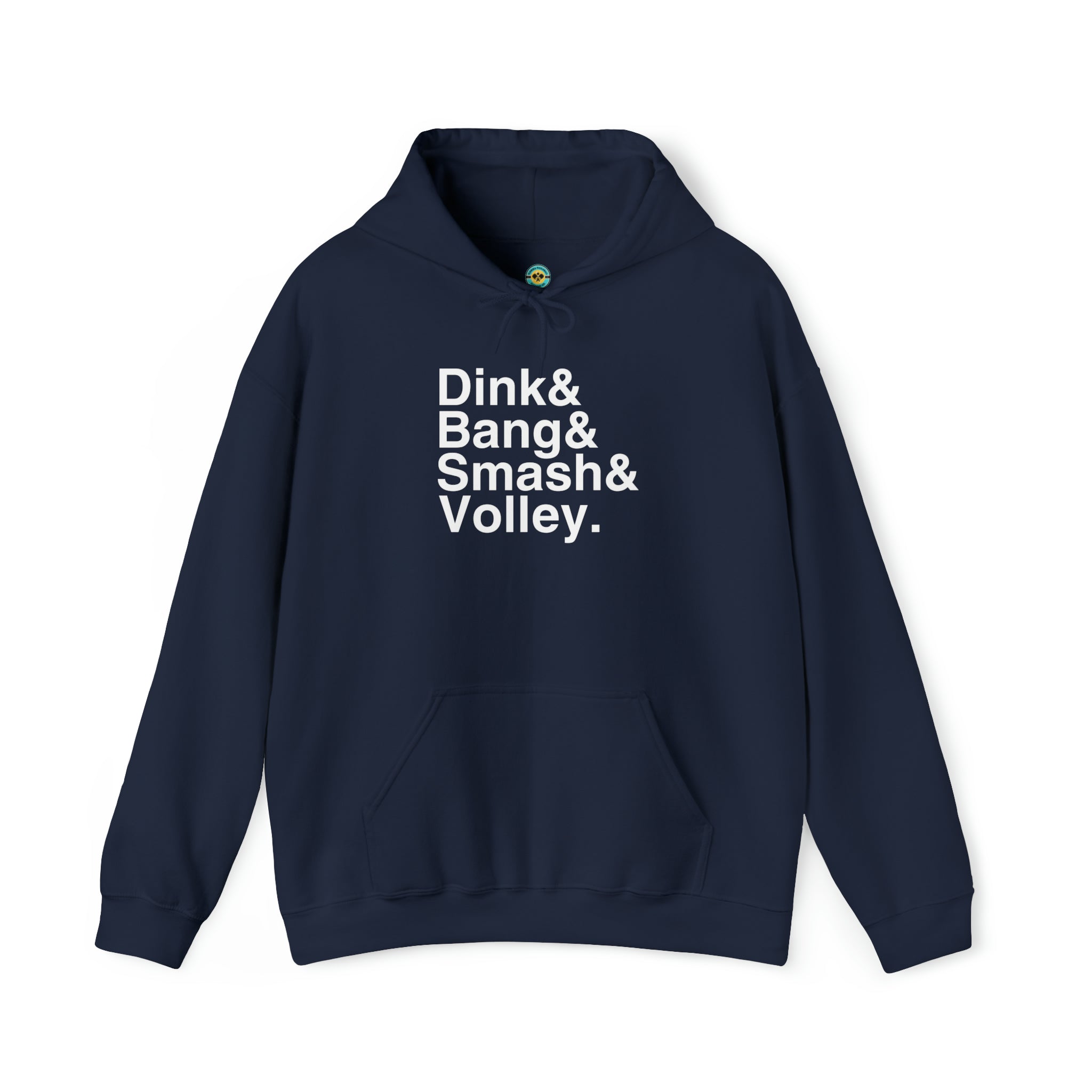 Dink&Bang&Smash&Volley. Unisex Hoodie